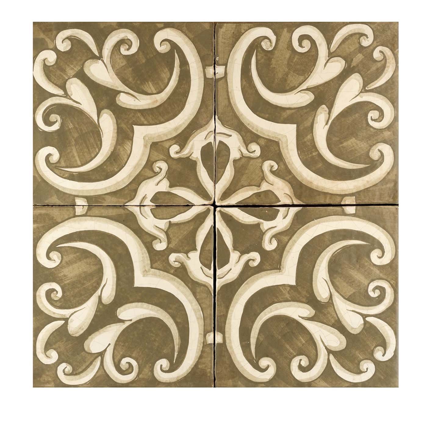 Fango Salinelle Set of 4 Tiles #5 - Studio Le Nid