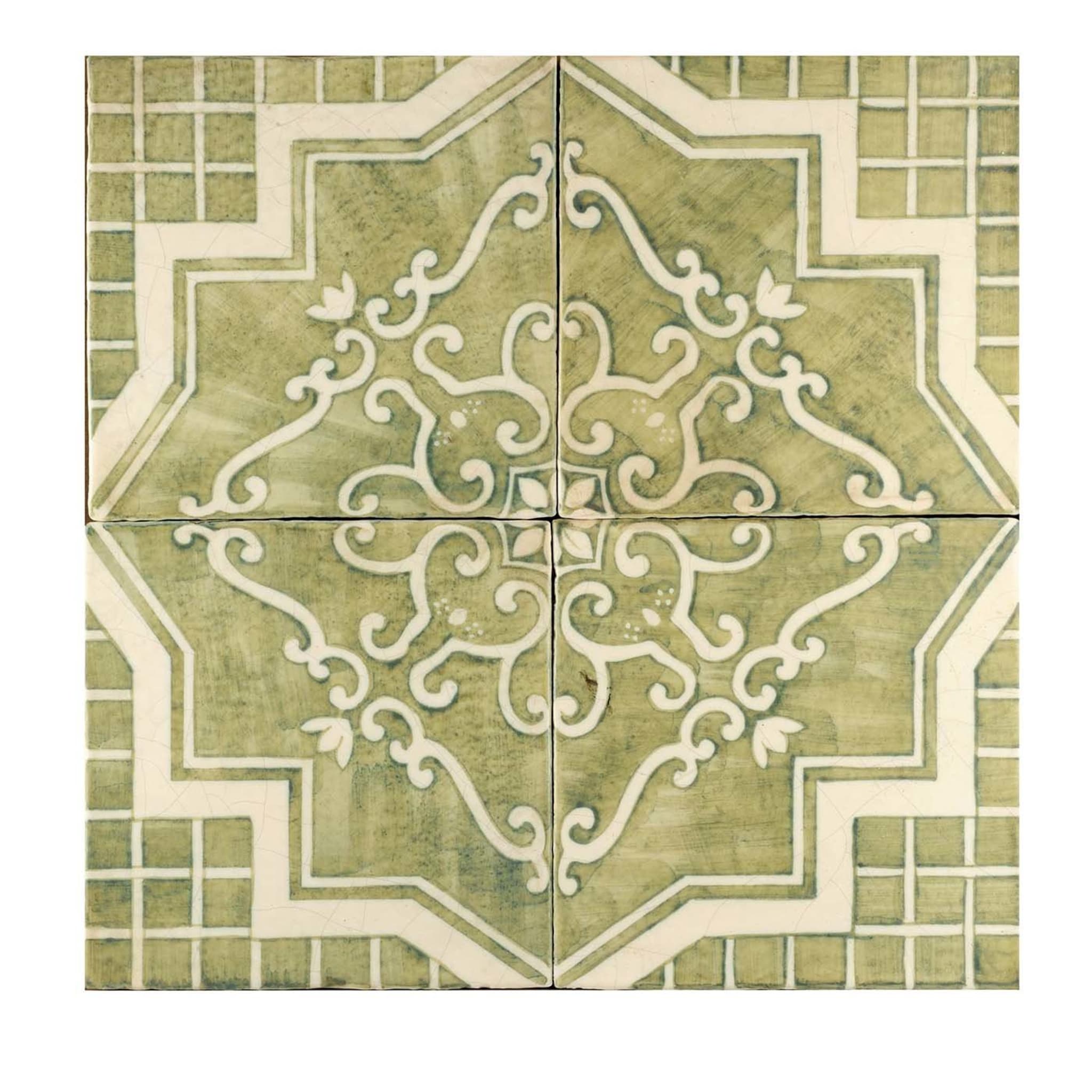 Verde Collina Set of 4 Tiles #3 - Main view