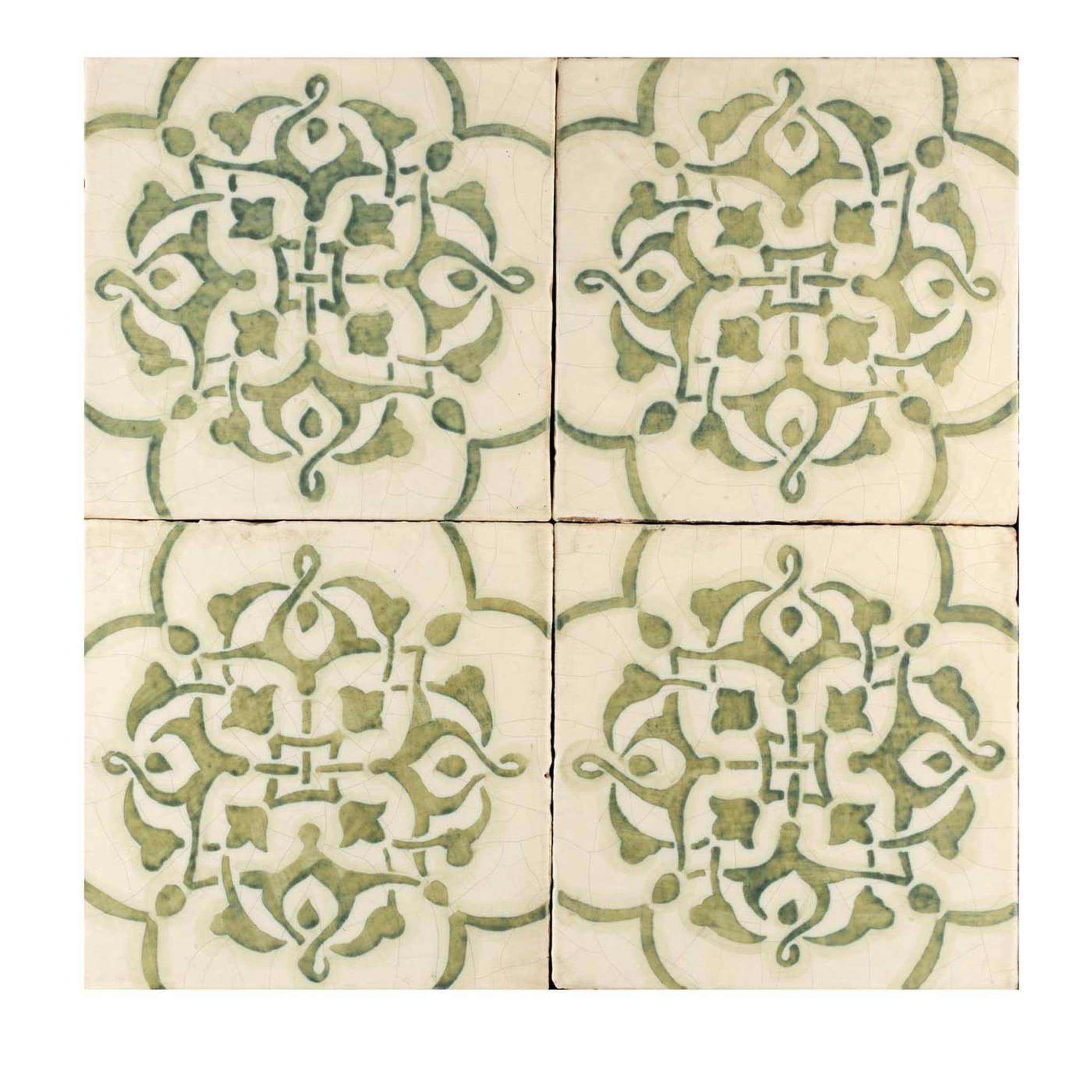 Verde Collina Set of 4 Tiles #8 - Main view