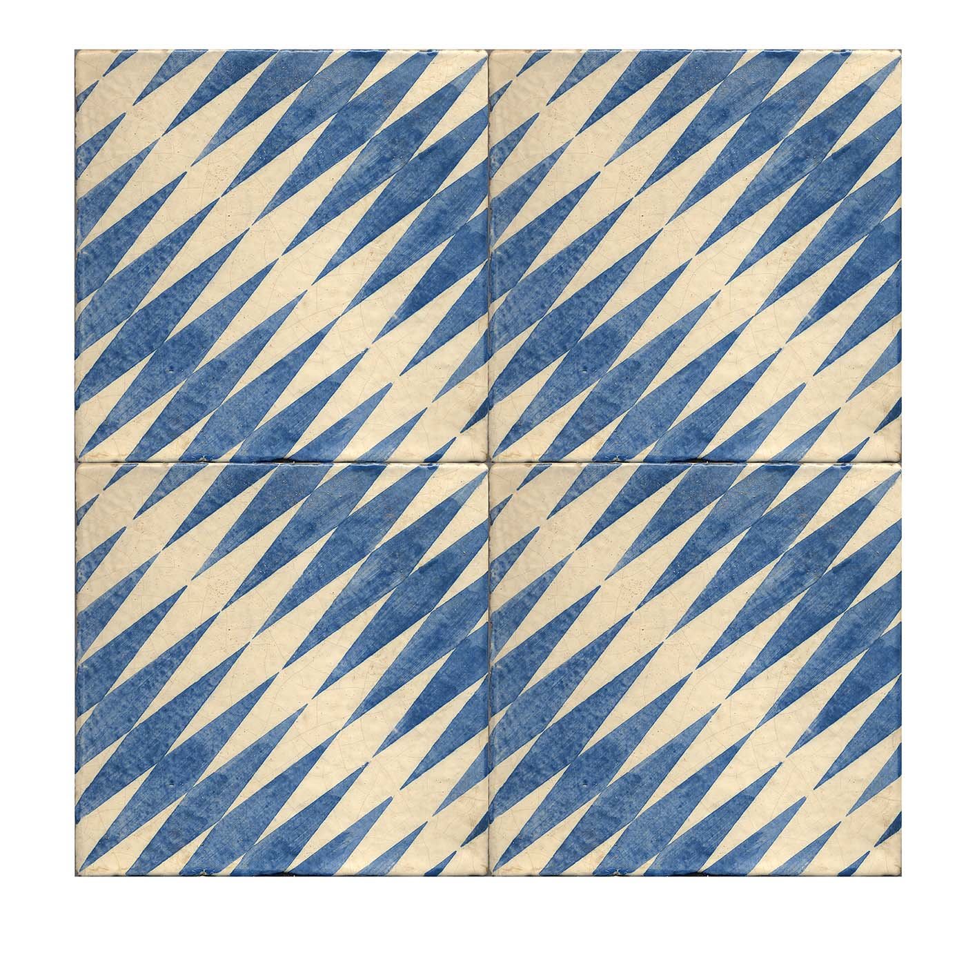 Blu Mare Set of 4 Tiles #2 - Studio Le Nid