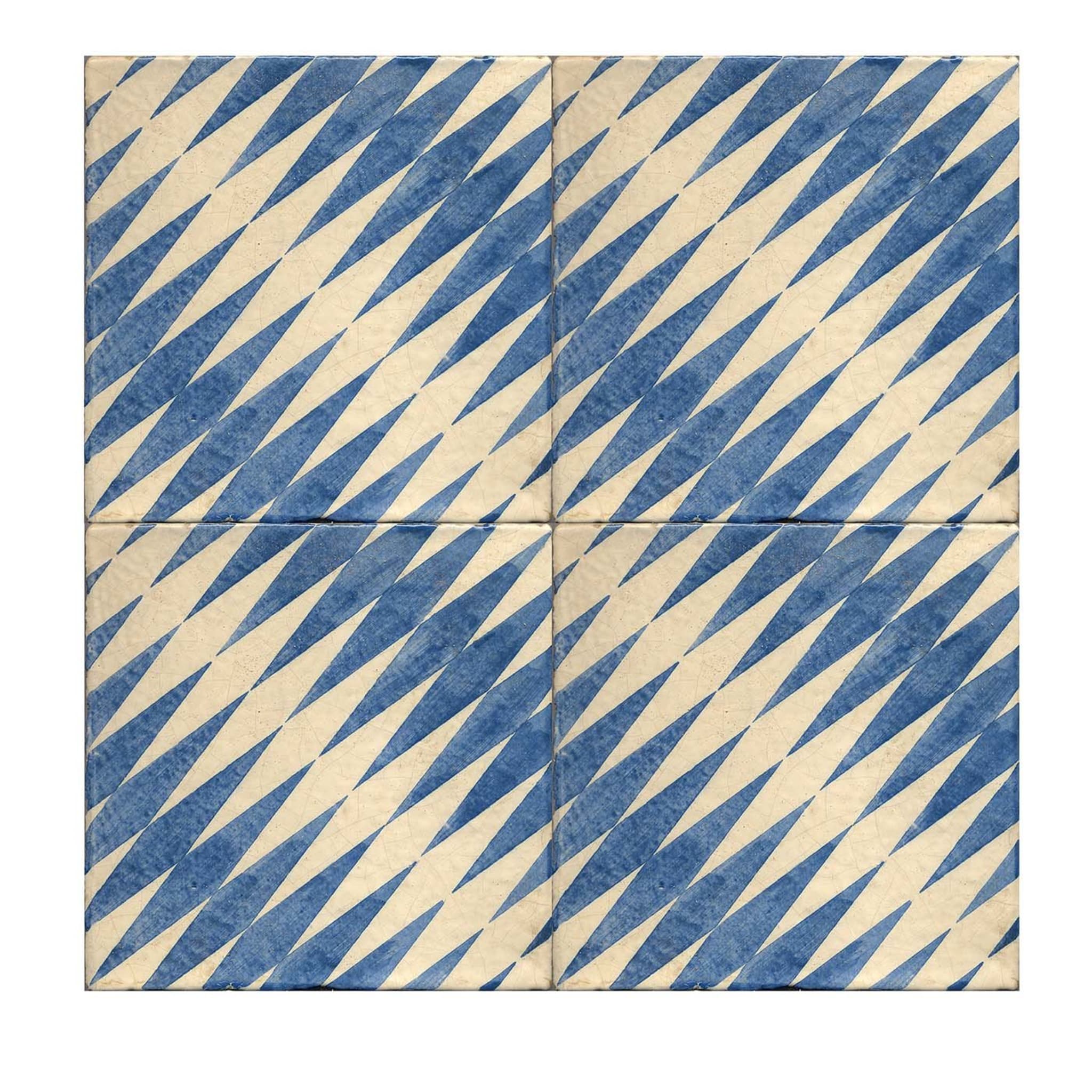 Blu Mare Set of 4 Tiles #2 - Vue principale