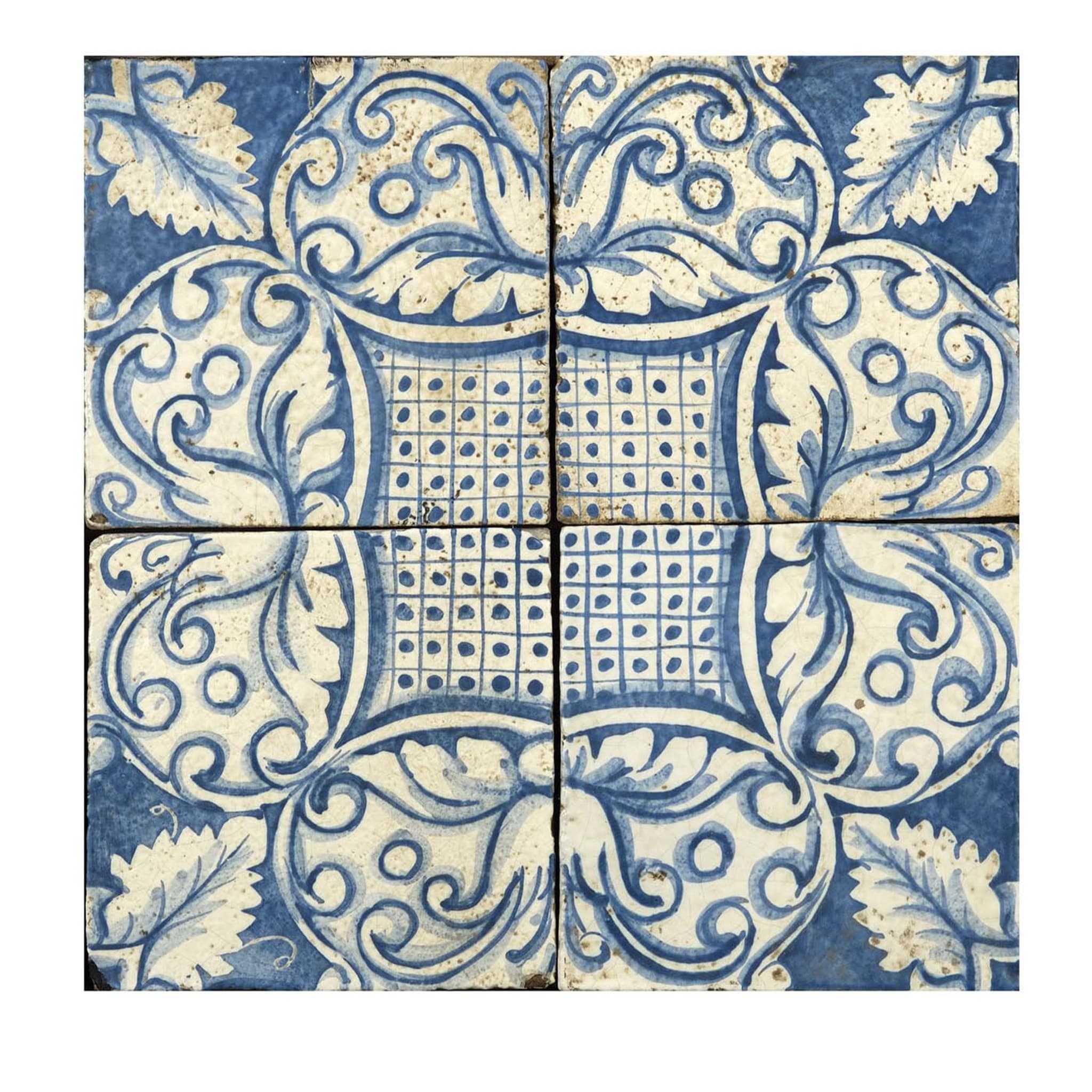 Blu Mare Set of 4 Tiles #4 - Vue principale