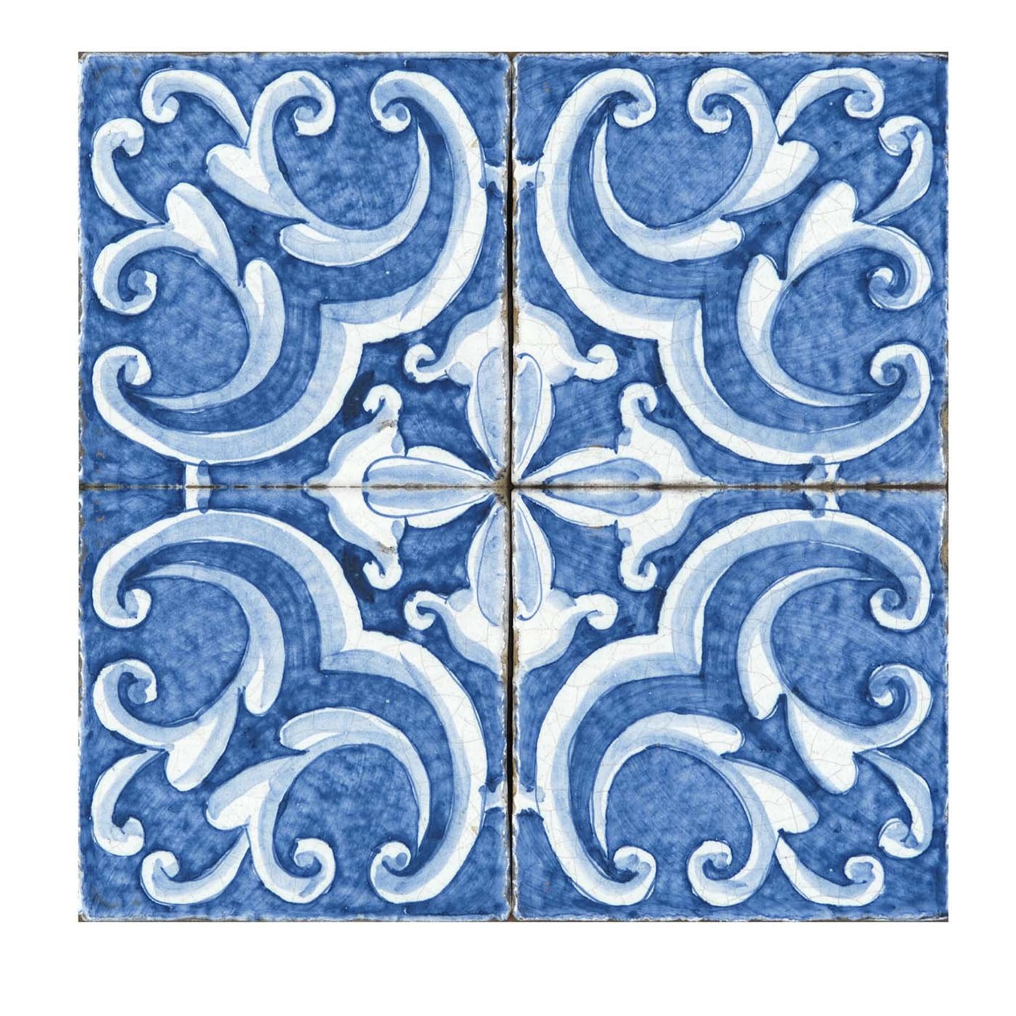 Blu Mare Set of 4 Tiles #5 - Main view