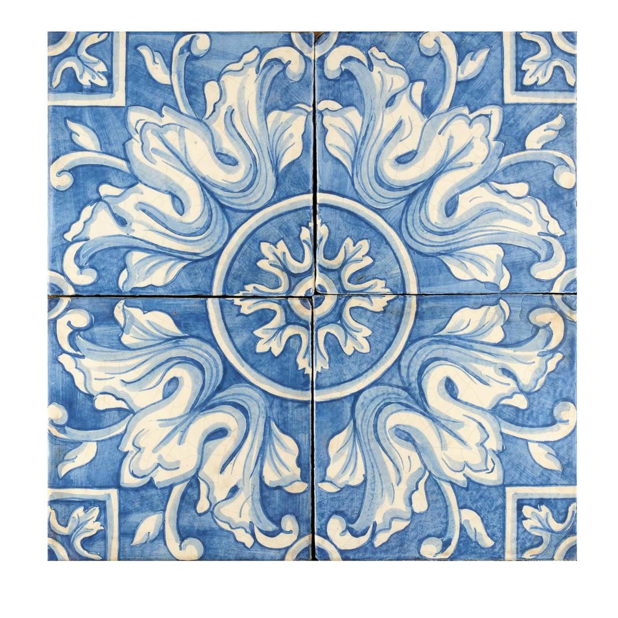 Blu Mare Set of 4 Tiles #6 - Main view