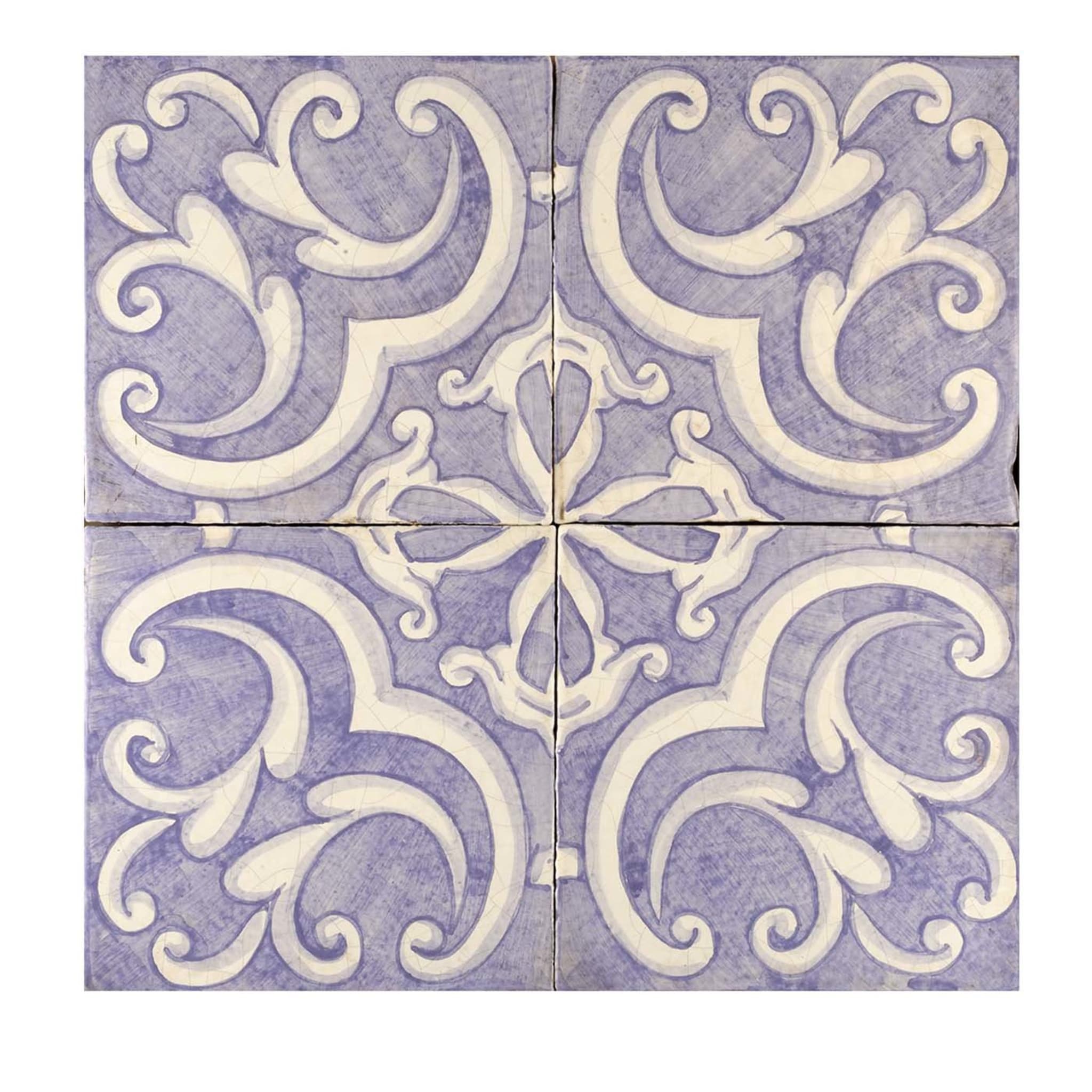 Lilla Saponaria Set of 4 Tiles #5 - Main view