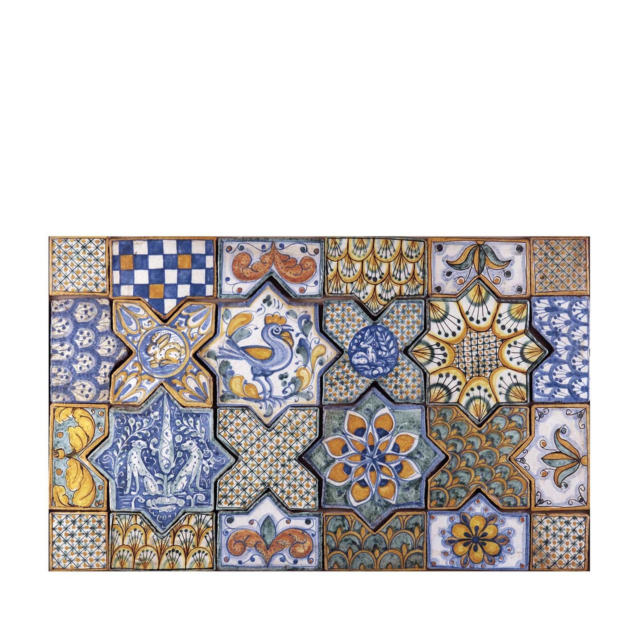 Seria A 24-Piece Tiles Panel - Main view