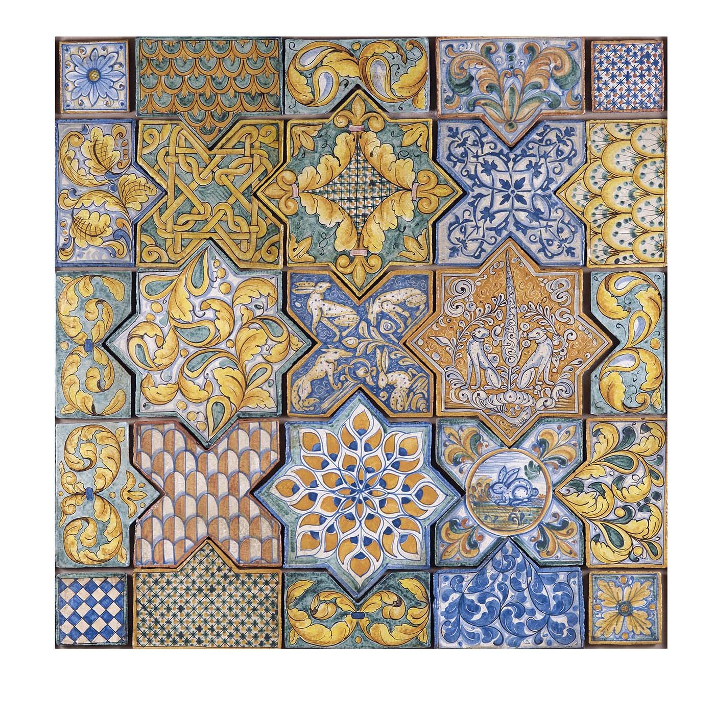 Seria A 25-Piece Tiles Panel - Studio Le Nid