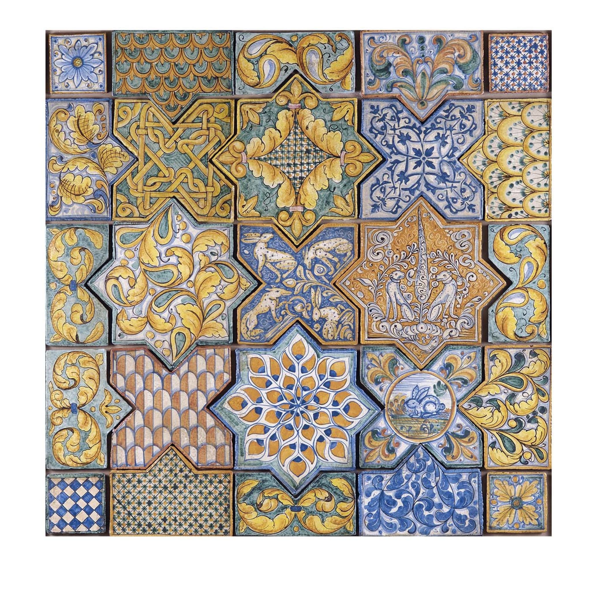 Seria A 25-Piece Tiles Panel - Main view