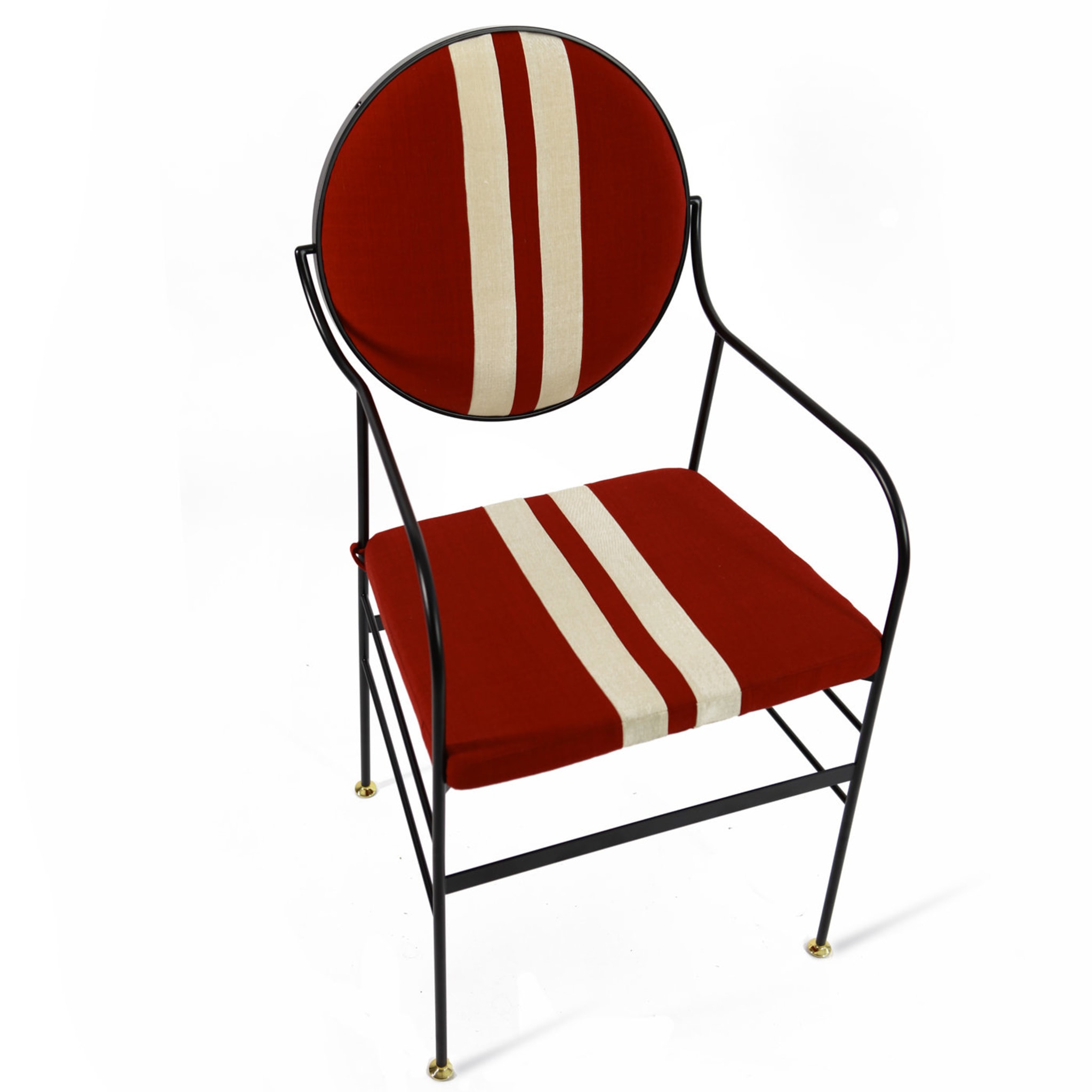 Set of 2 Luigina Red Sport Chair - Alternative view 1