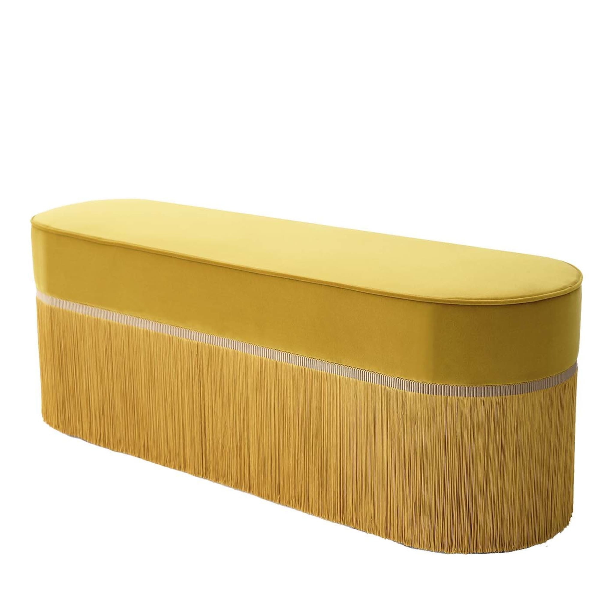 Couture Yellow Bench - Main view