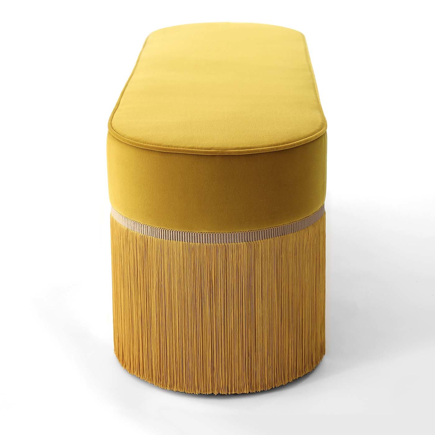 Couture Yellow Bench - Lorenza Bozzoli Design