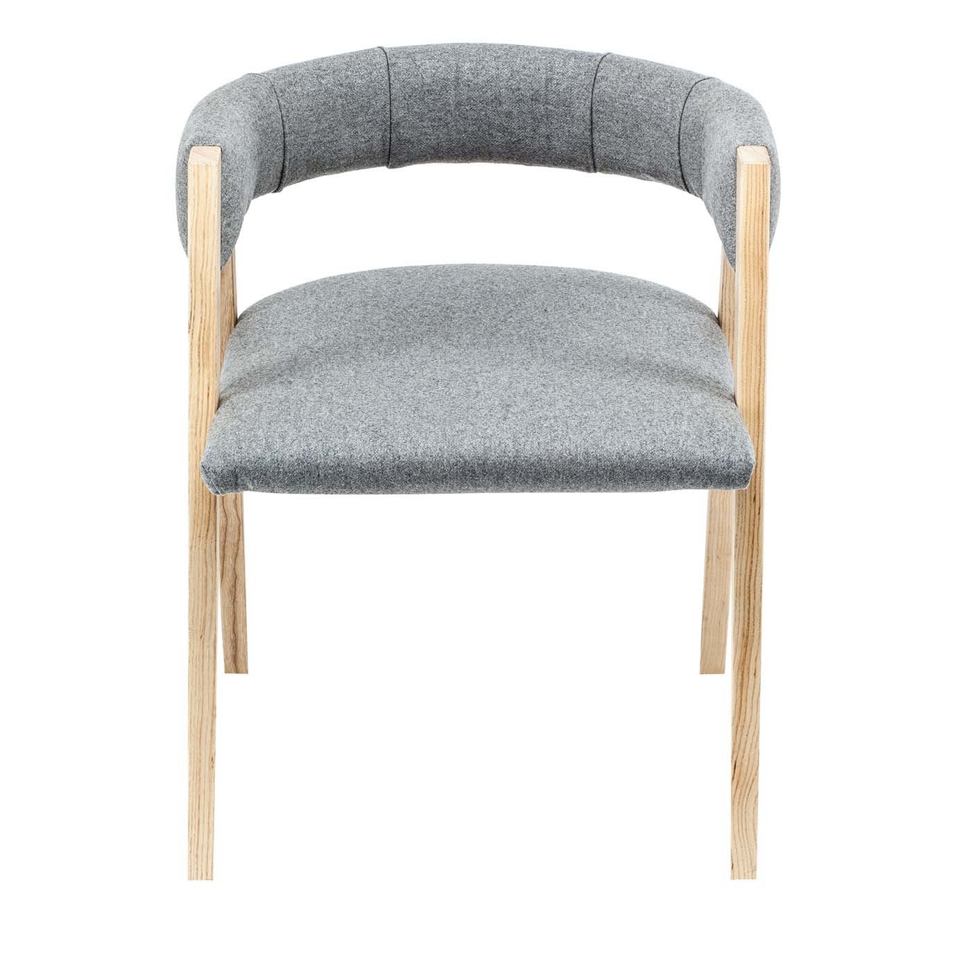Ellisse Gray Chair - PG Collection