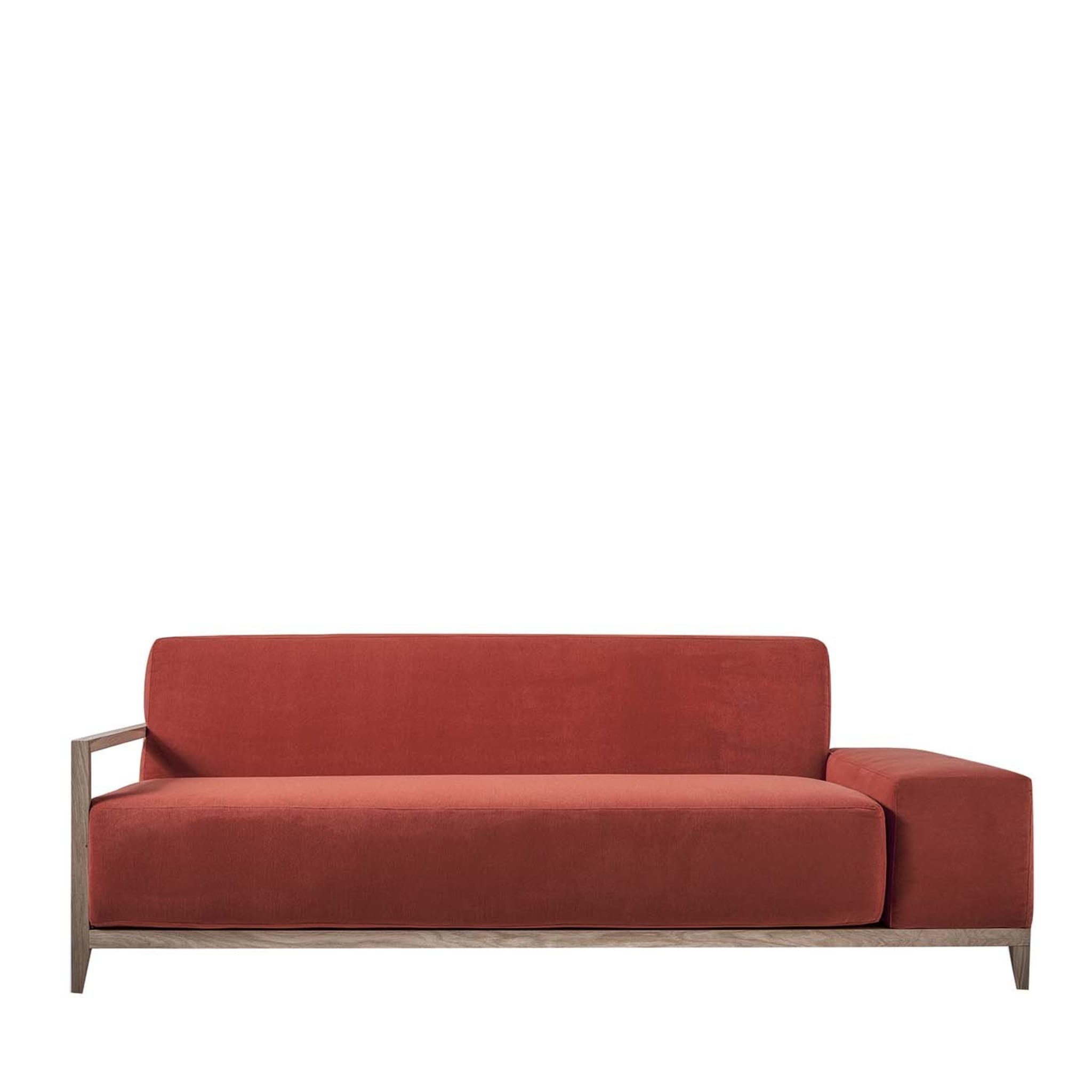 Suite Rotes Sofa - Hauptansicht