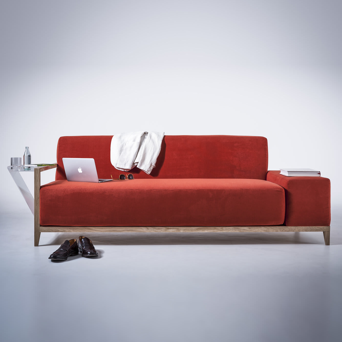 Suite Red Sofa - PG Collection