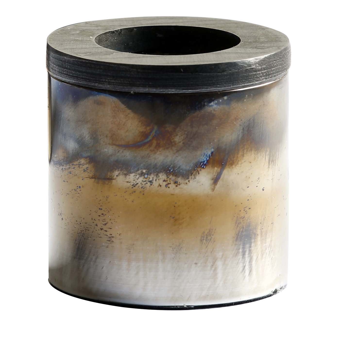 Damascus Stainless Steel Candle Holder - Dal Furlo