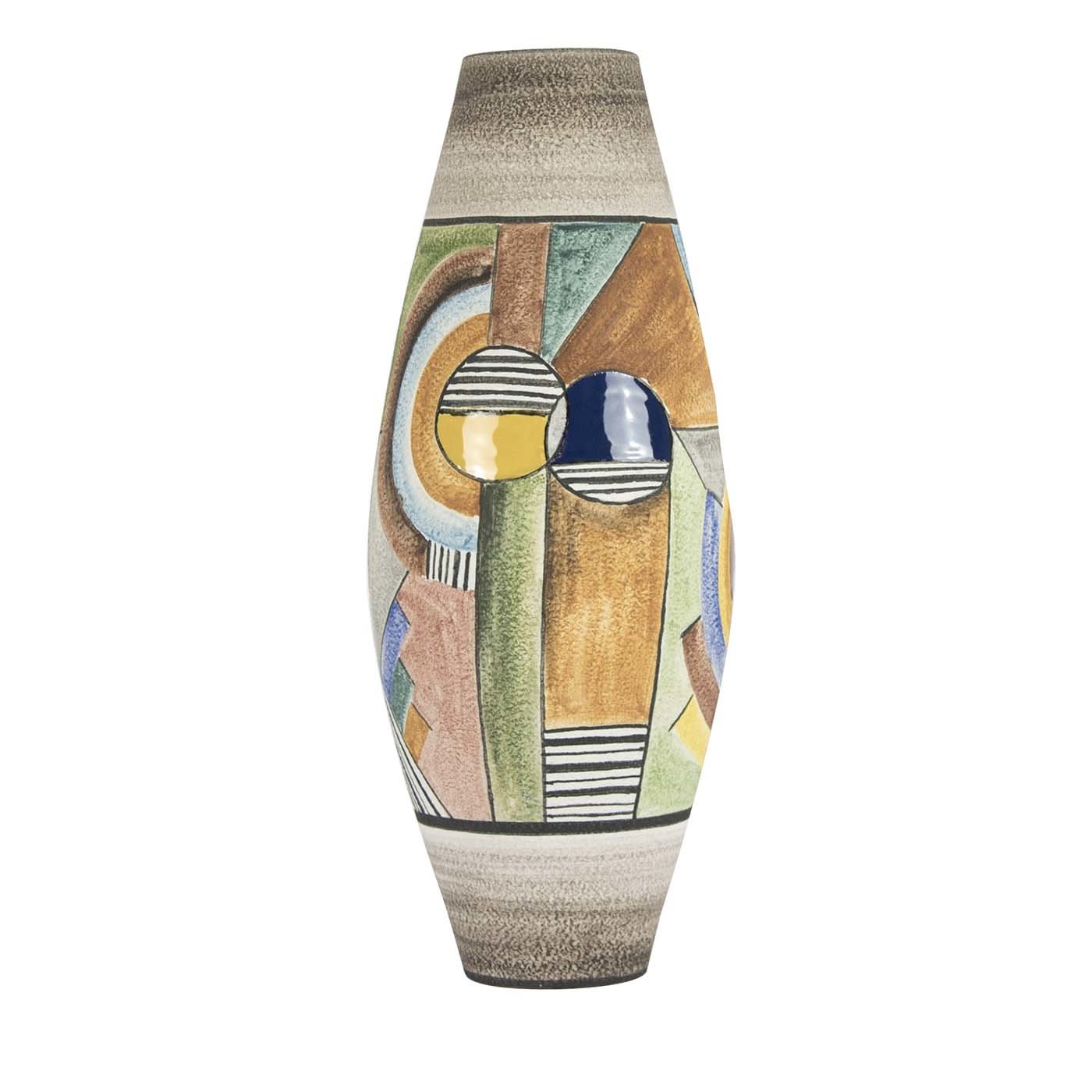 Futurista Vase #2 - Ceramiche Pierluca