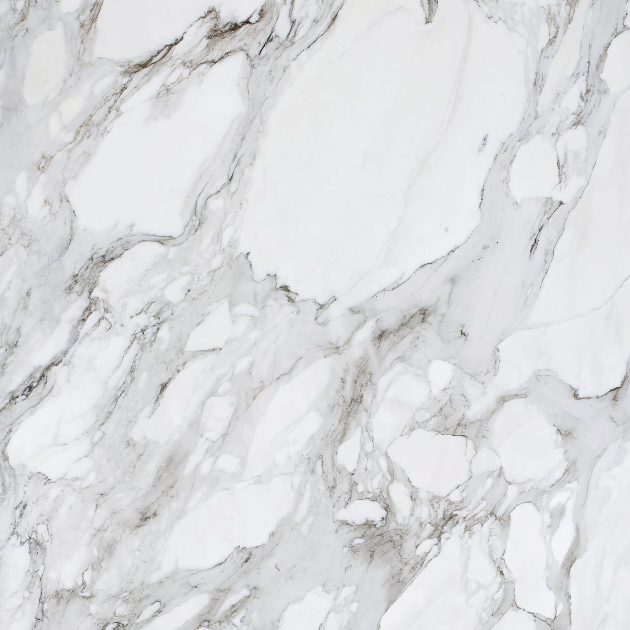 Curl Armchair in White Carrara Marble by Gritti Rollo - Alternative view 4