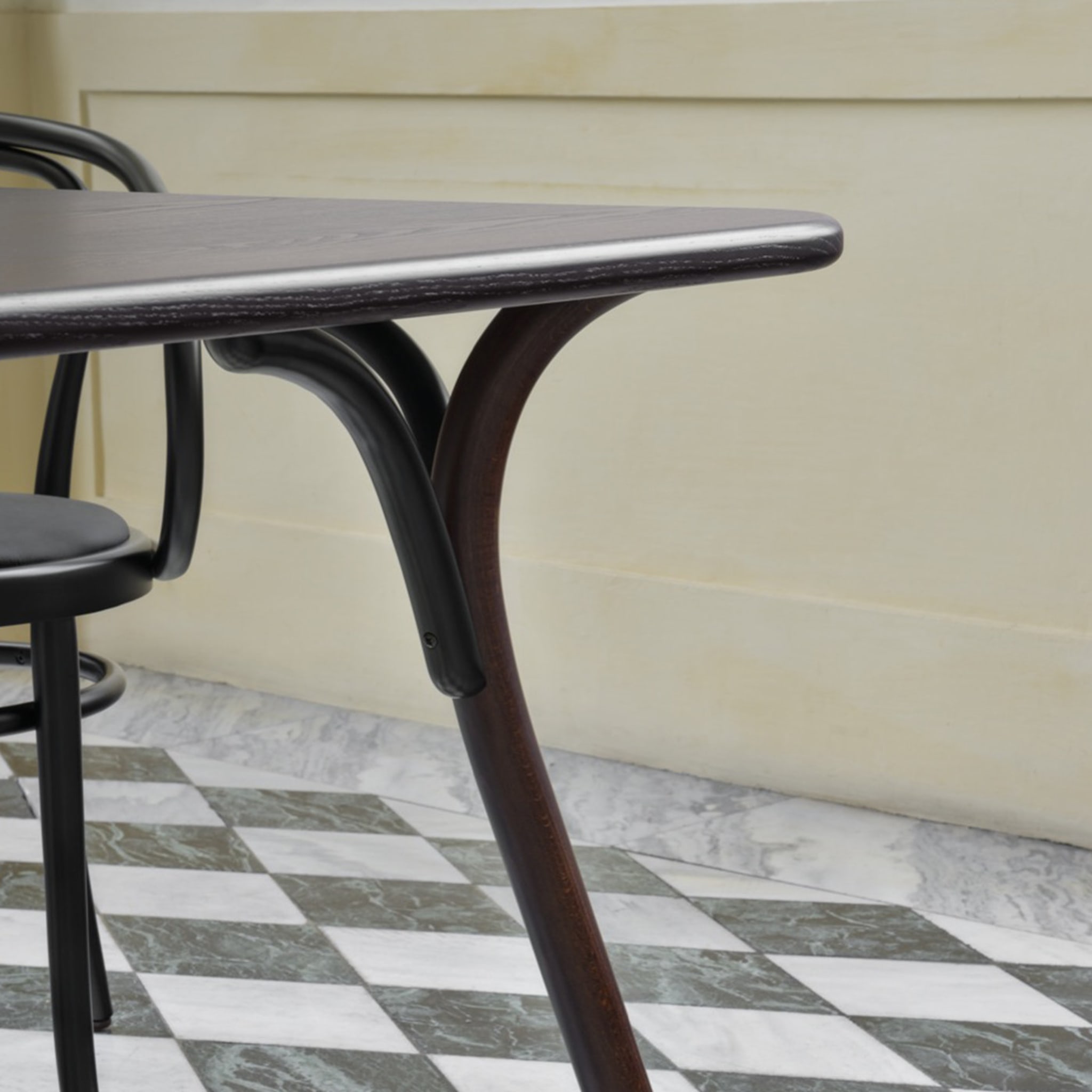 Arch Dining Table by Front - Alternative view 2