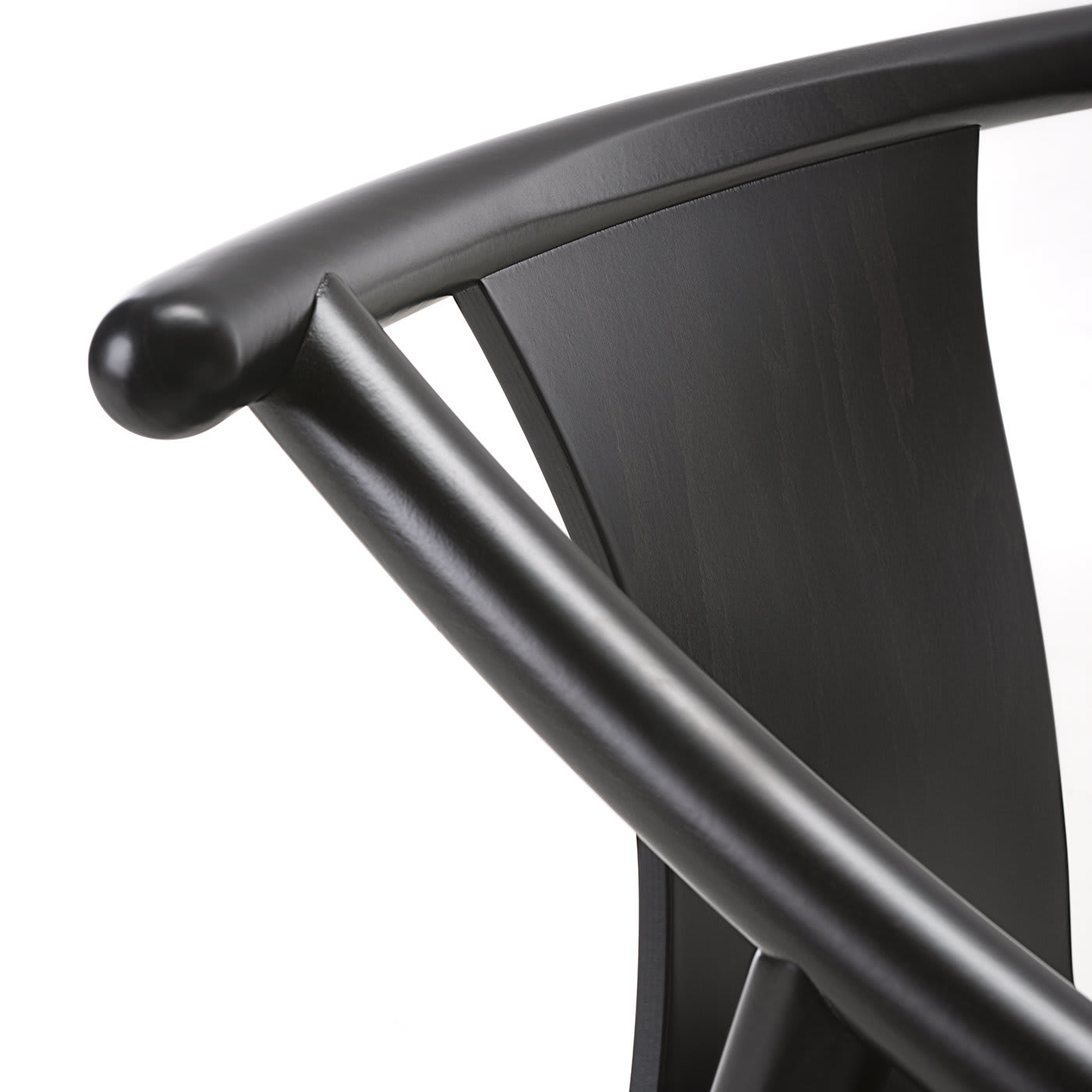 Magistretti 03 01 Black Chair by Vico Magistretti - Gebrüder Thonet Vienna GmbH (GTV) – Wiener GTV Design