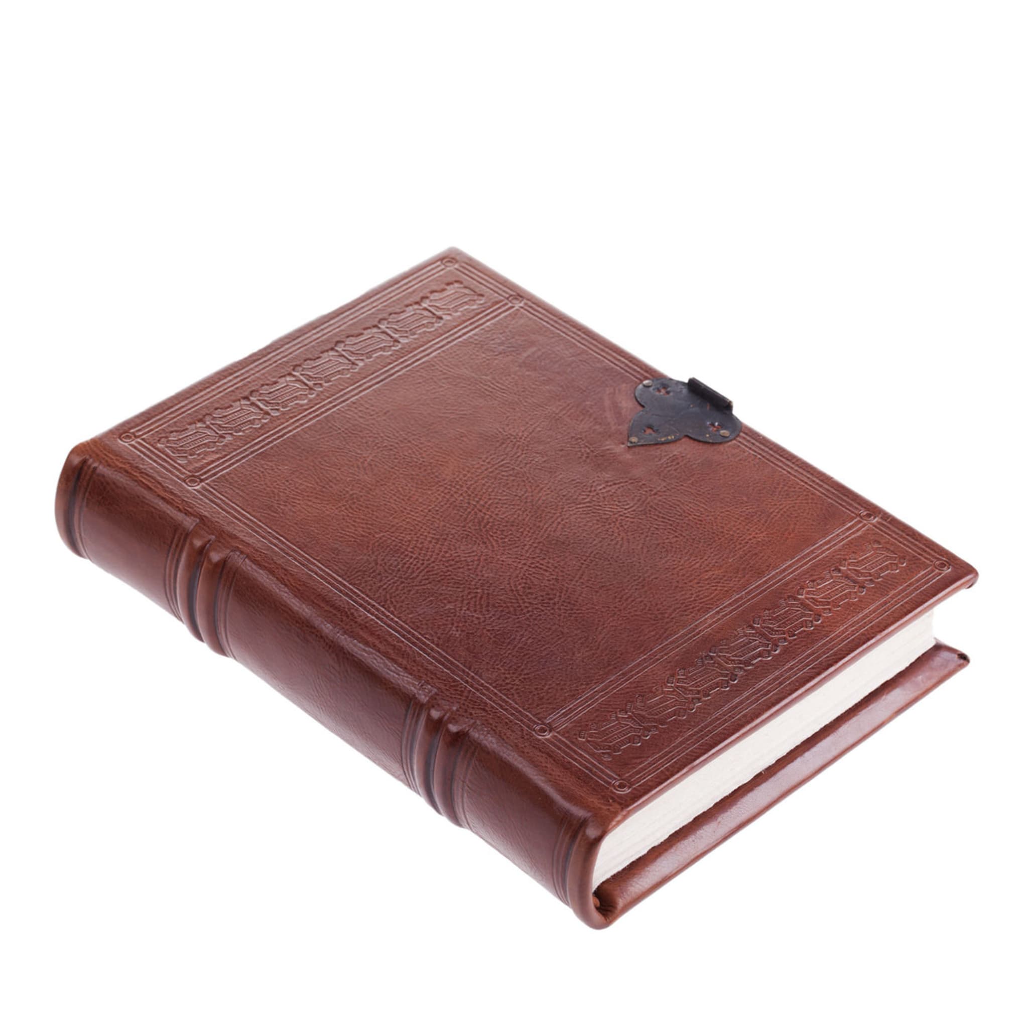 Fermaglio Leather Book - Main view