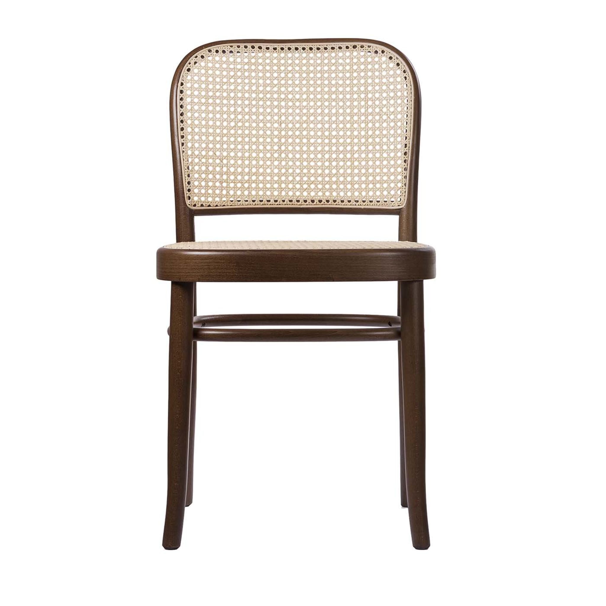 No. 811 Brown Chair by Josef Hoffmann - Vue principale