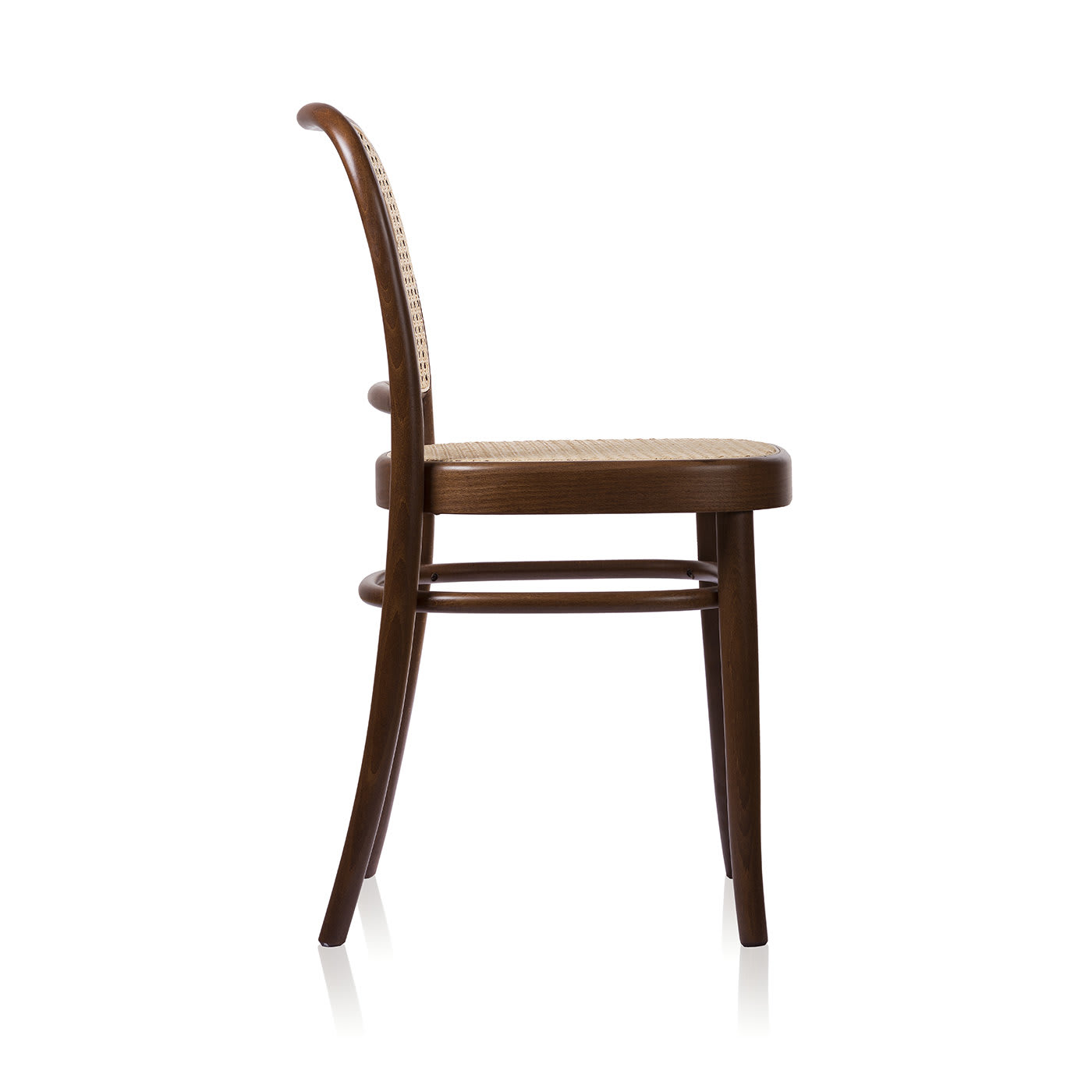 No. 811 Brown Chair by Josef Hoffmann - Gebrüder Thonet Vienna GmbH (GTV) – Wiener GTV Design