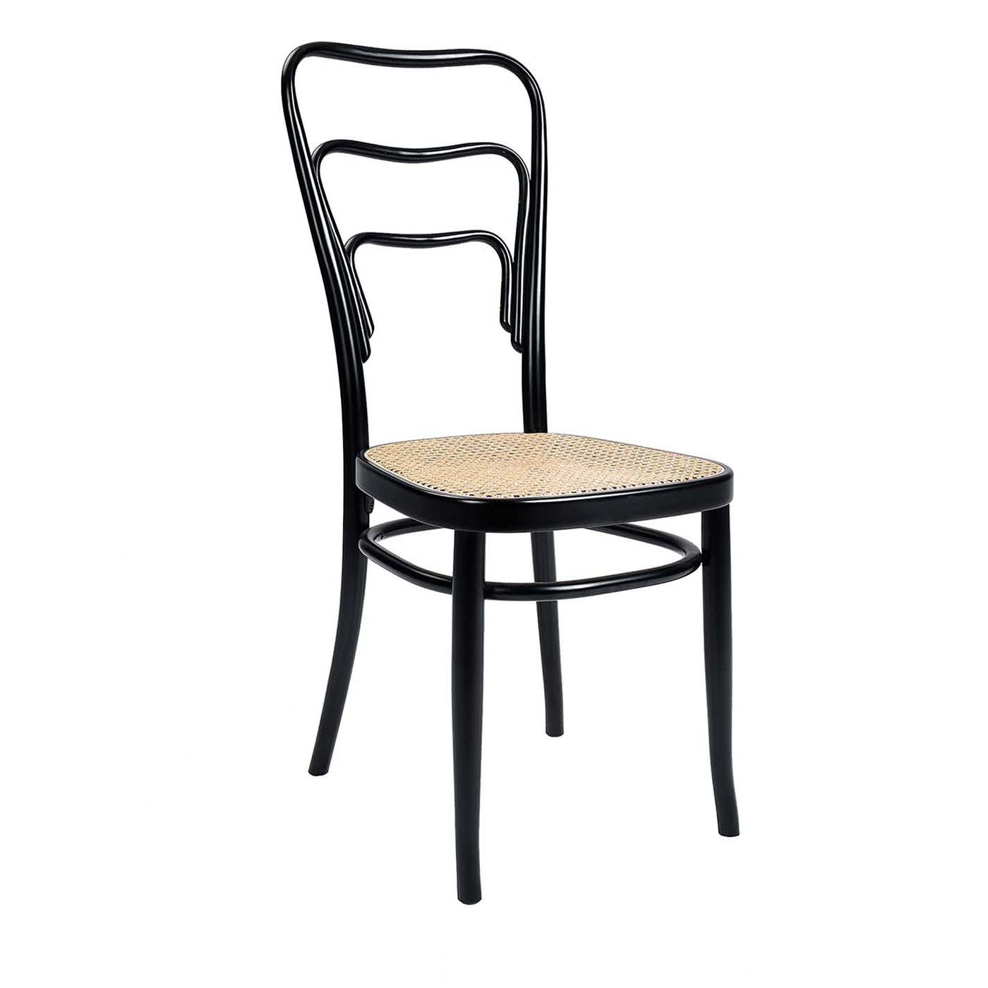 Black discount thonet chairs