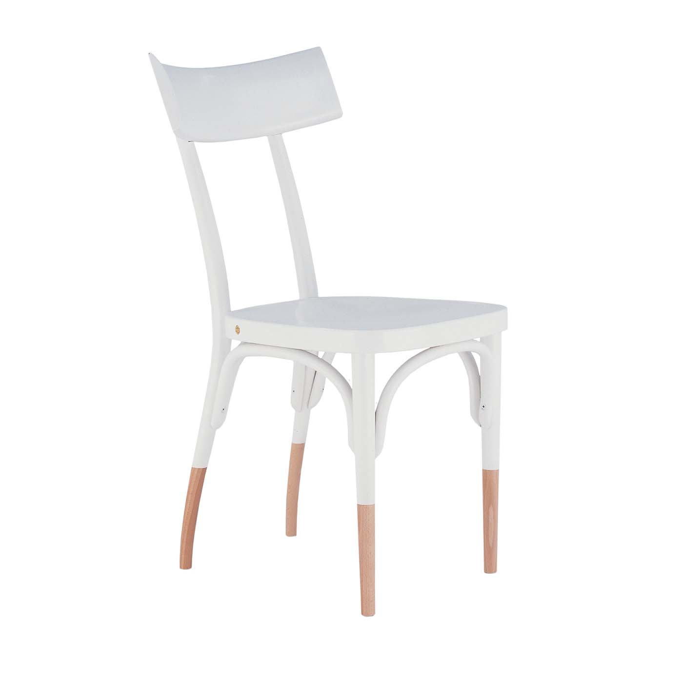 Czech White Chair by Hermann Czech - Gebrüder Thonet Vienna GmbH (GTV) – Wiener GTV Design