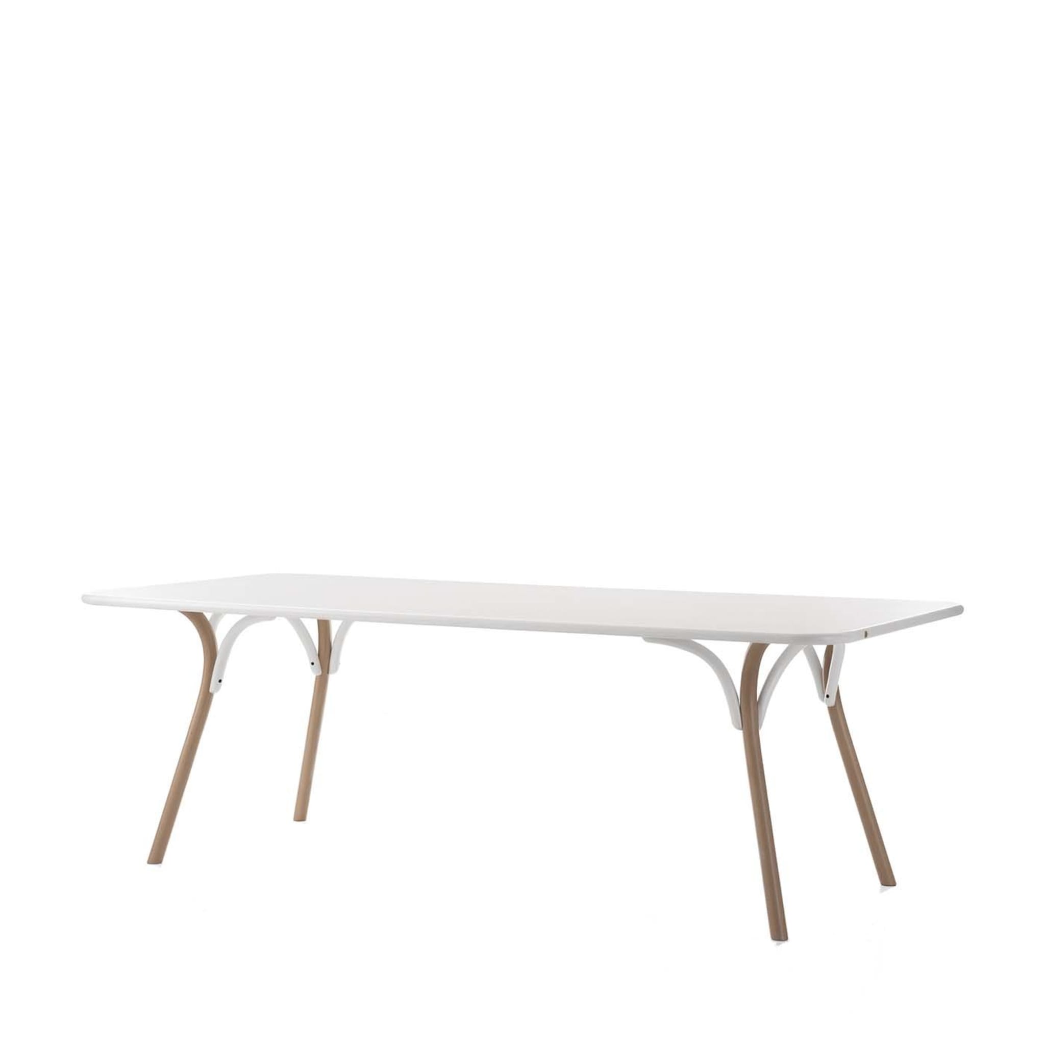 Arch Dining Table by Front - Main view