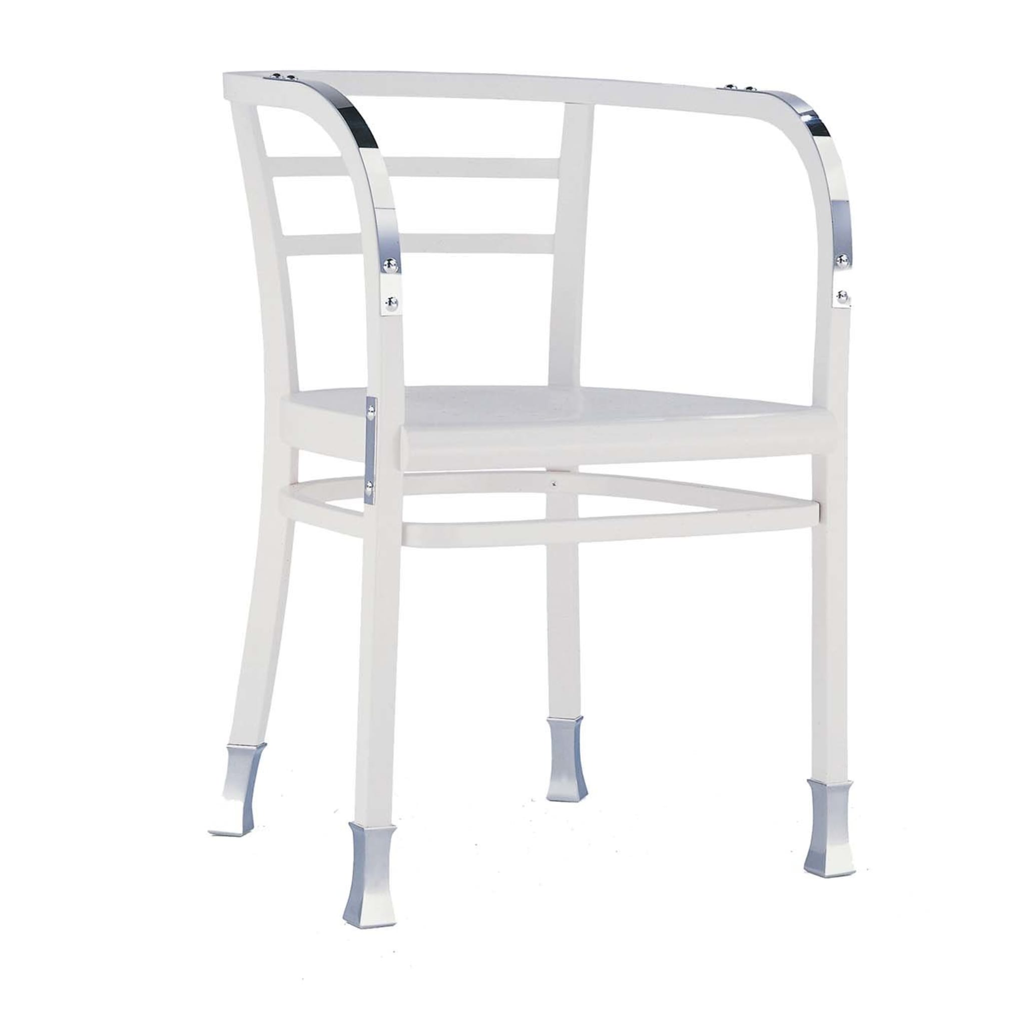 Postsparkasse White Chair - Vue principale