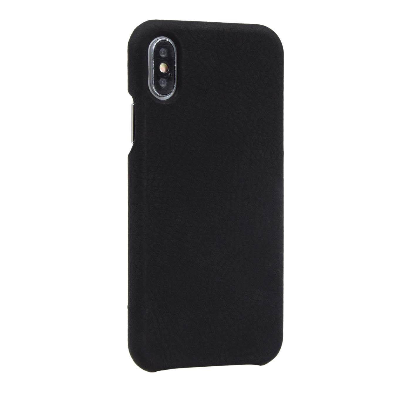Vacchetta Black Leather Shell Cover - Carastyle