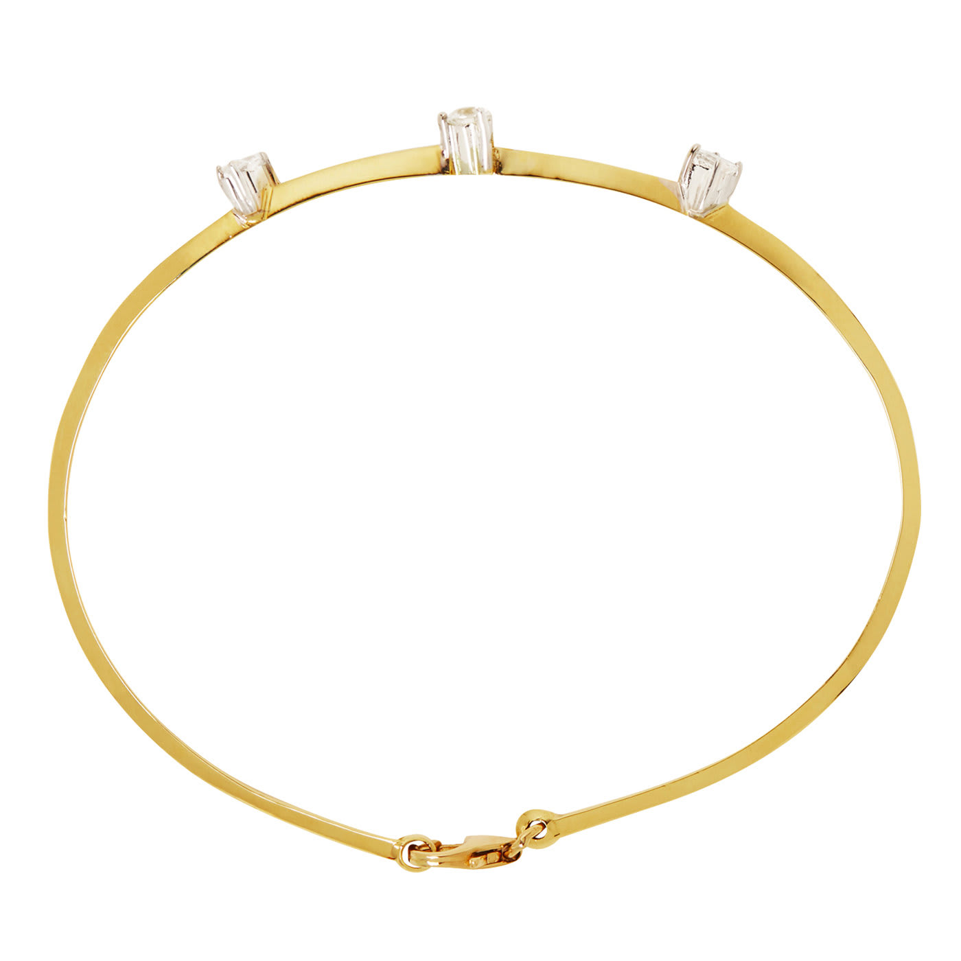 Balance Yellow Gold Bracelet - Paola Grande
