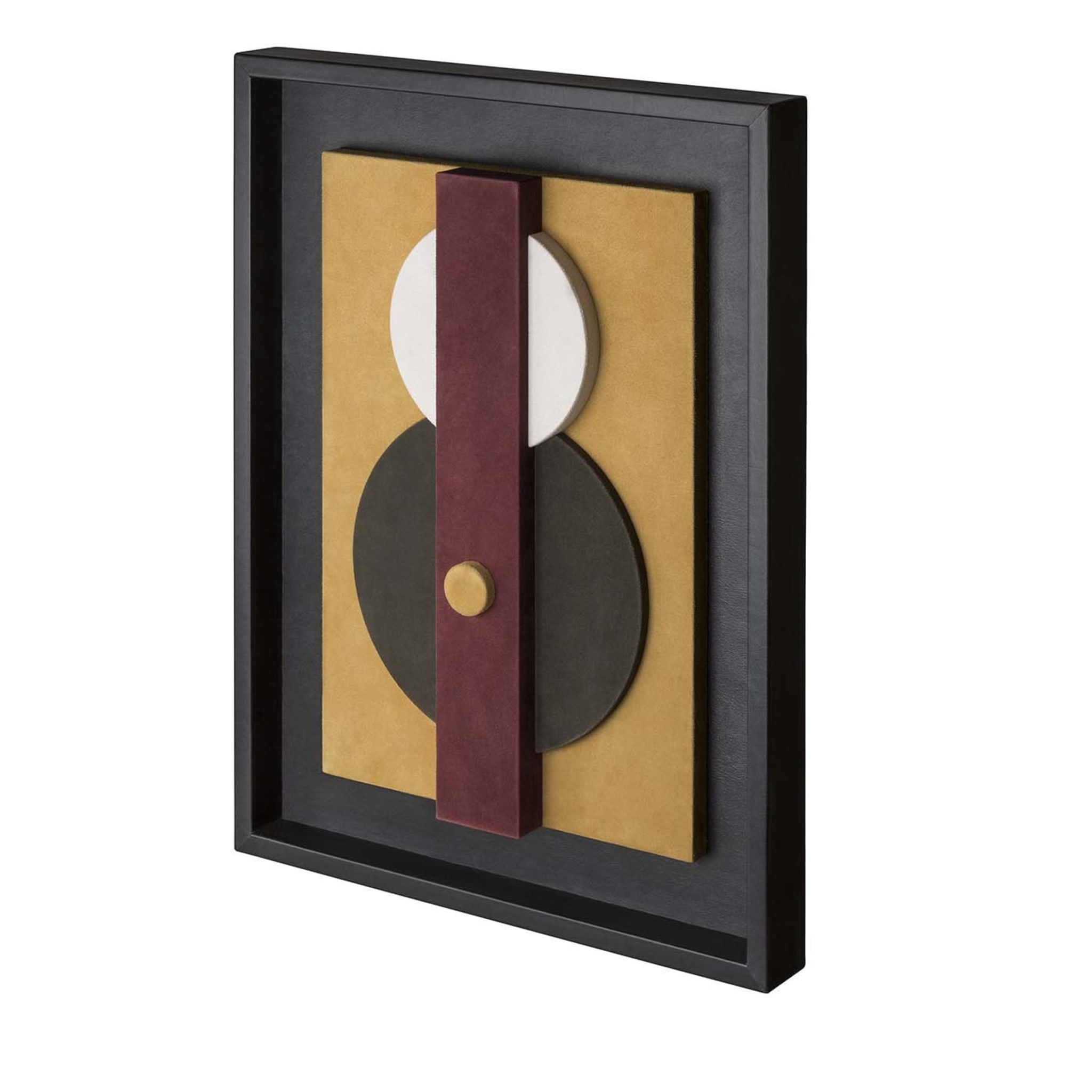 Tabou Decorative Wall Sculpture with Black Frame #1 - Main view