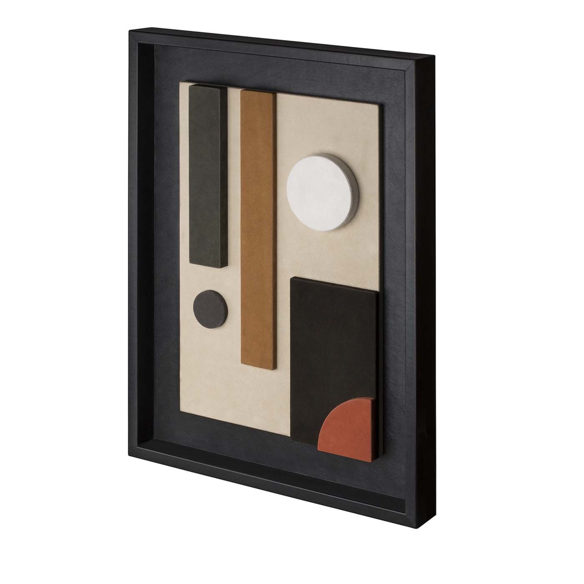 Tabou Decorative Wall Sculpture with Black Frame #6 - Main view