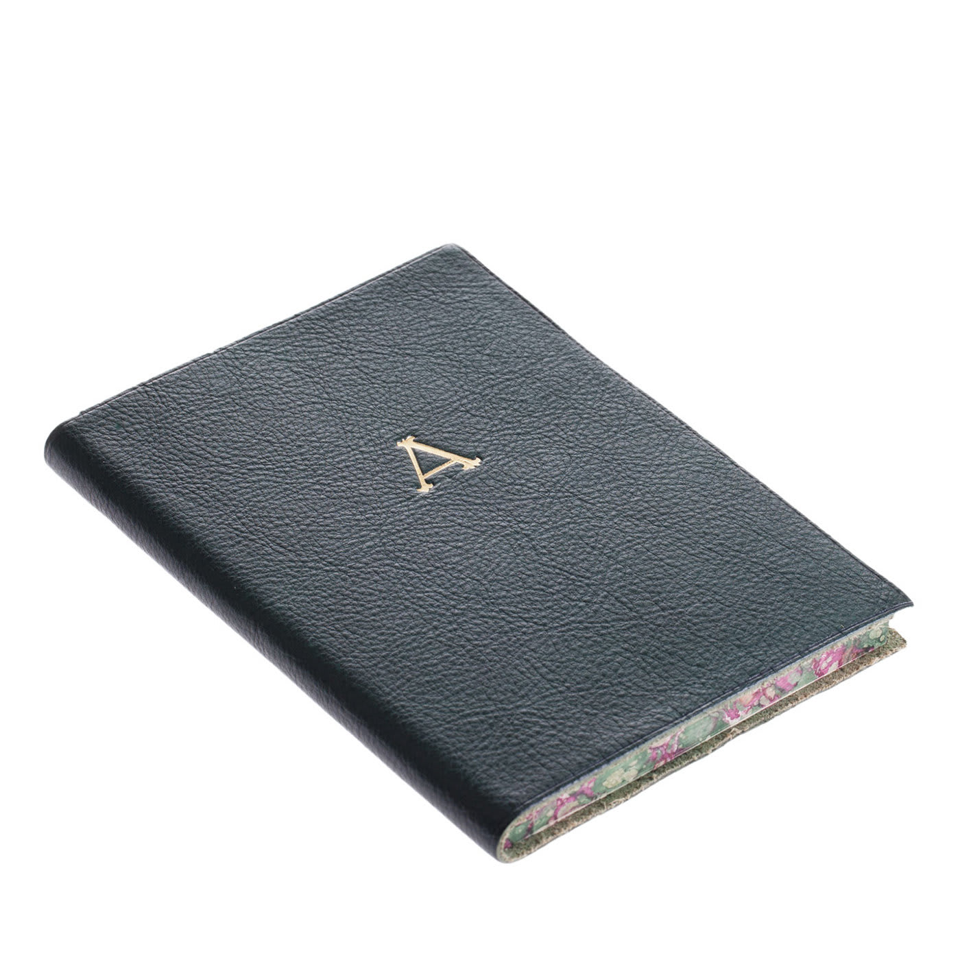 Monogramma Leather Notebook - Giannini