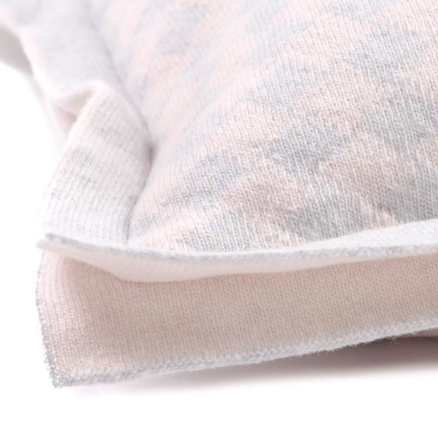 Baby Blanket with Small Pied de Poule Pattern - Roberta Licini