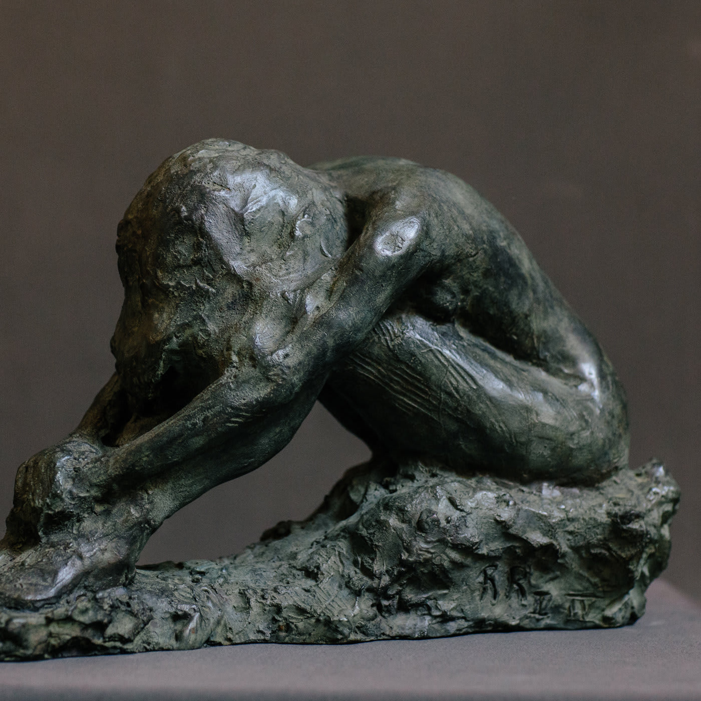 Irati Bronze Sculpture - Galleria Romanelli