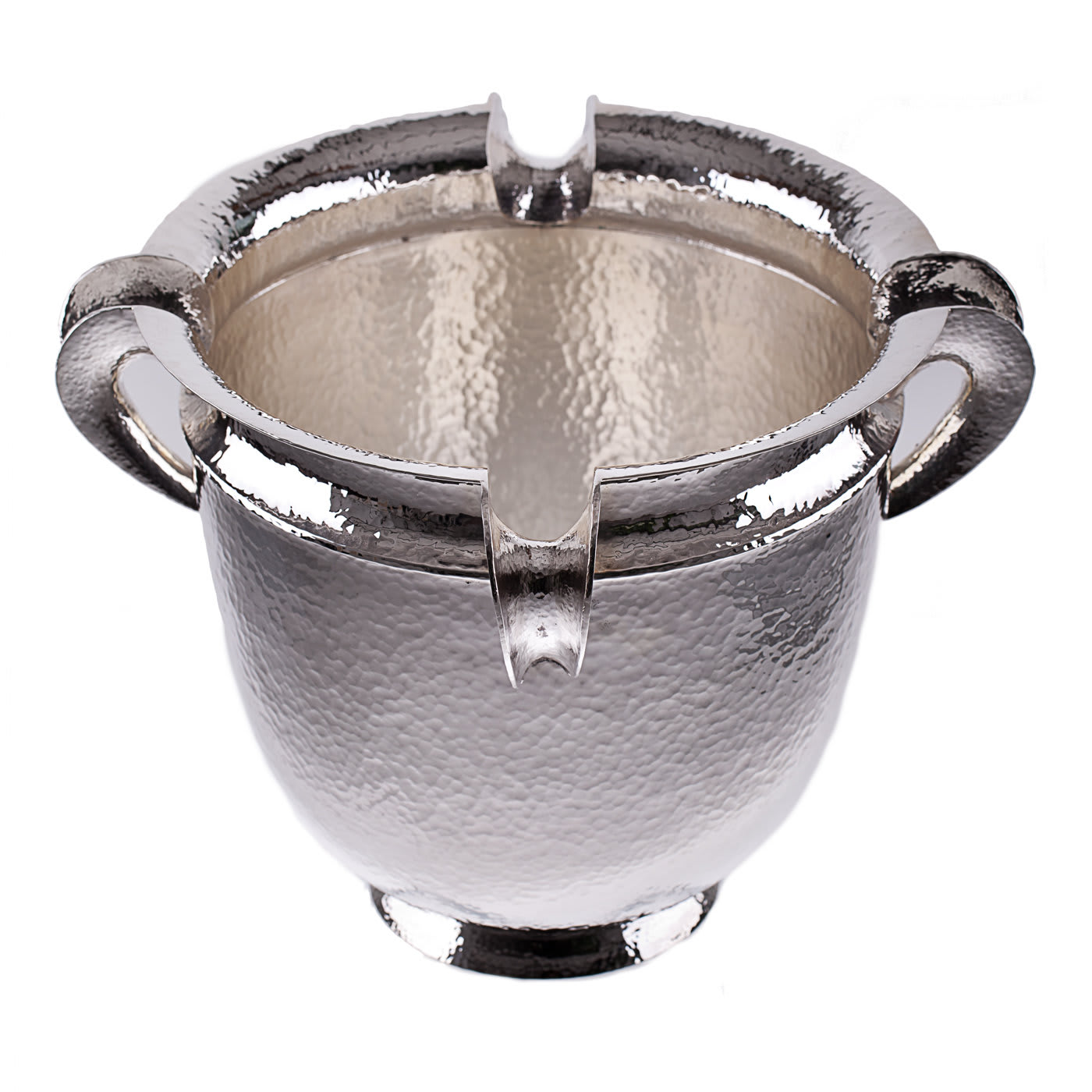 Troiana Sterling Silver Champagne Bucket - Pampaloni