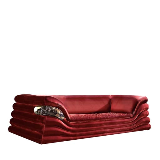 Kissen 3-Seat Sofa by Livio Ballabio Arte Nel Design | Artemest