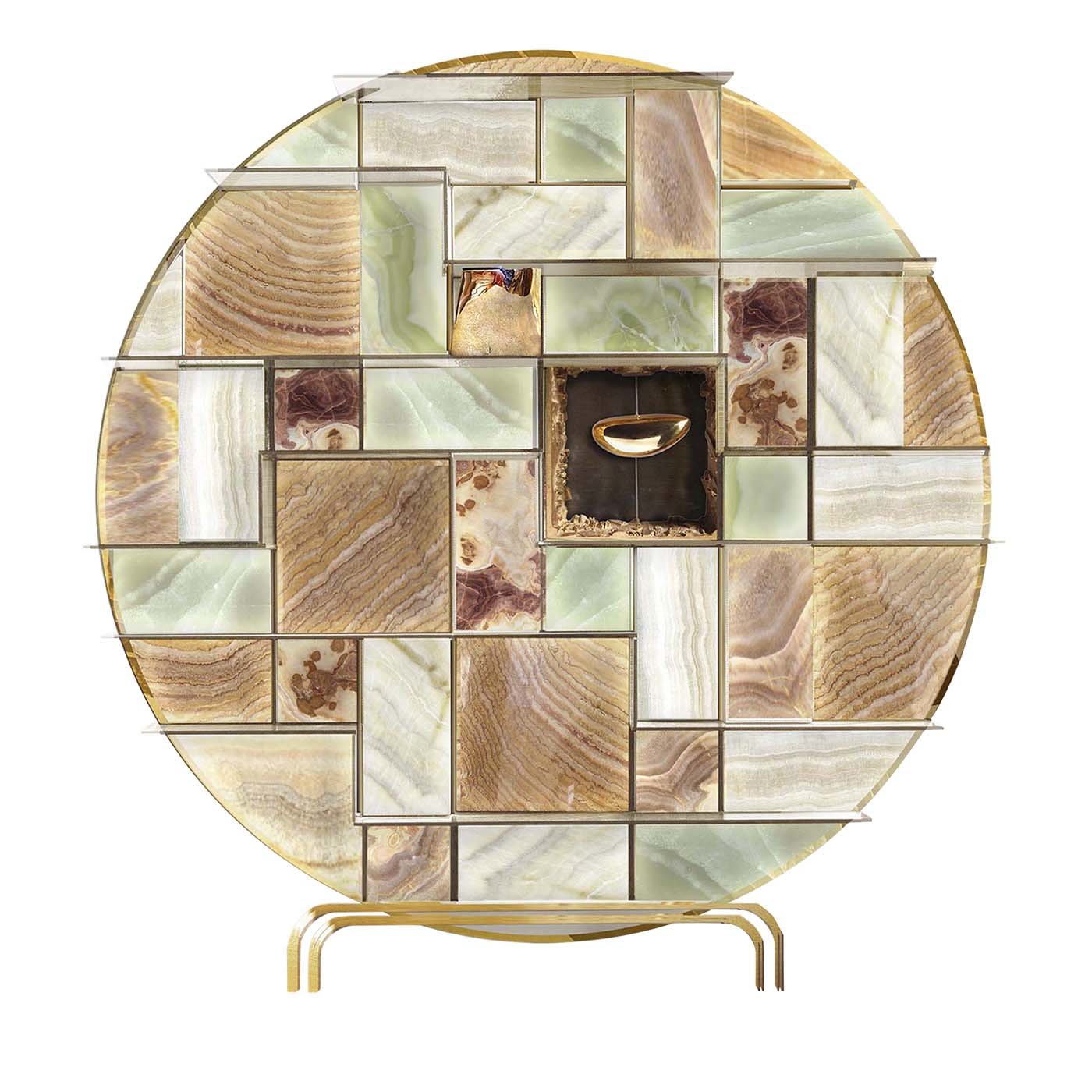 Mondrian Bookcase by Livio Ballabio - Arte Nel Design