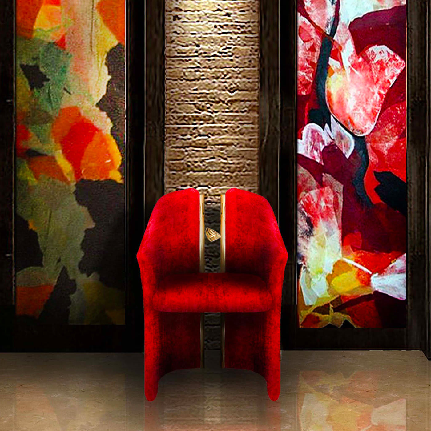 Apart Armchair by Livio Ballabio - Arte Nel Design