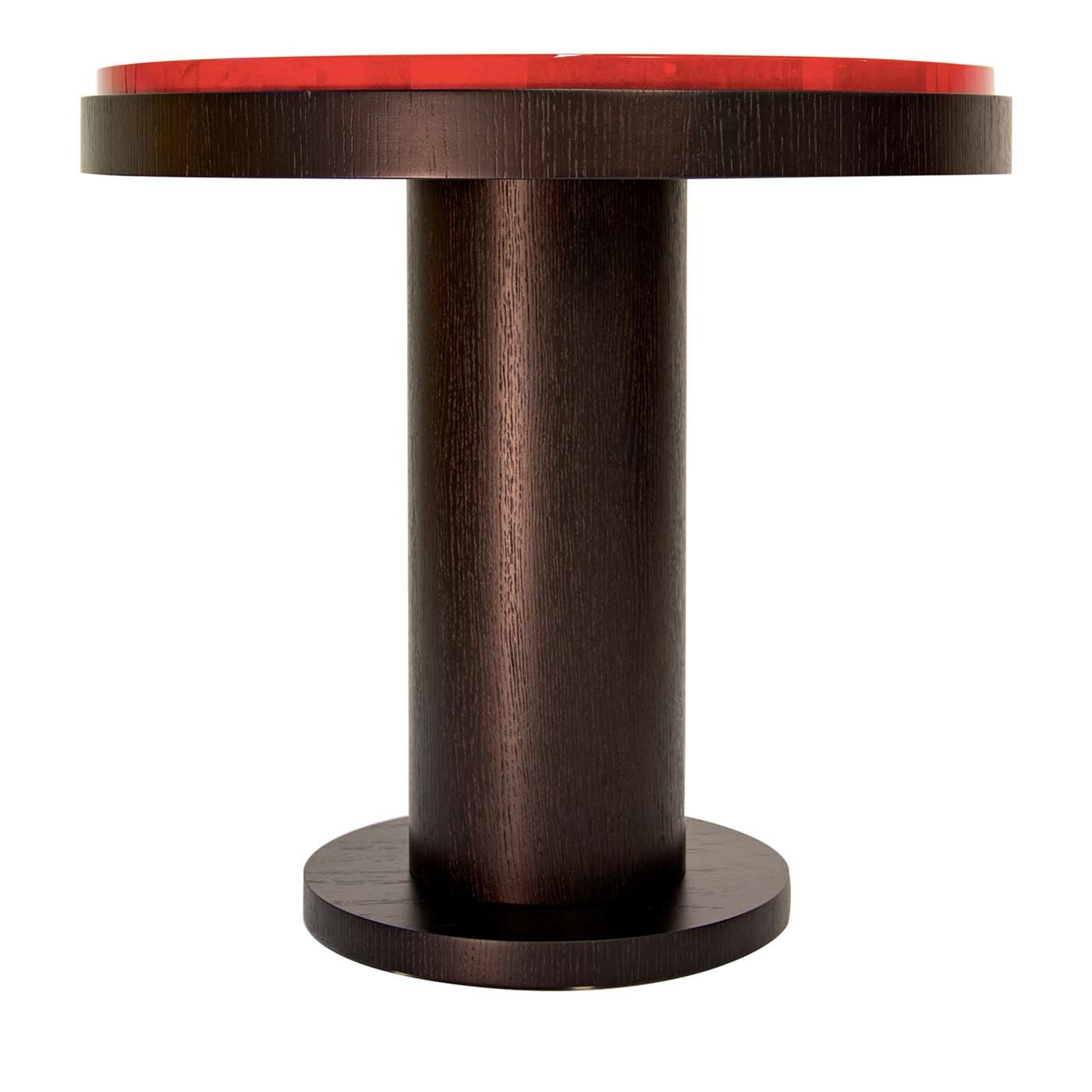 Tavolino Zen rosso - Vista principale