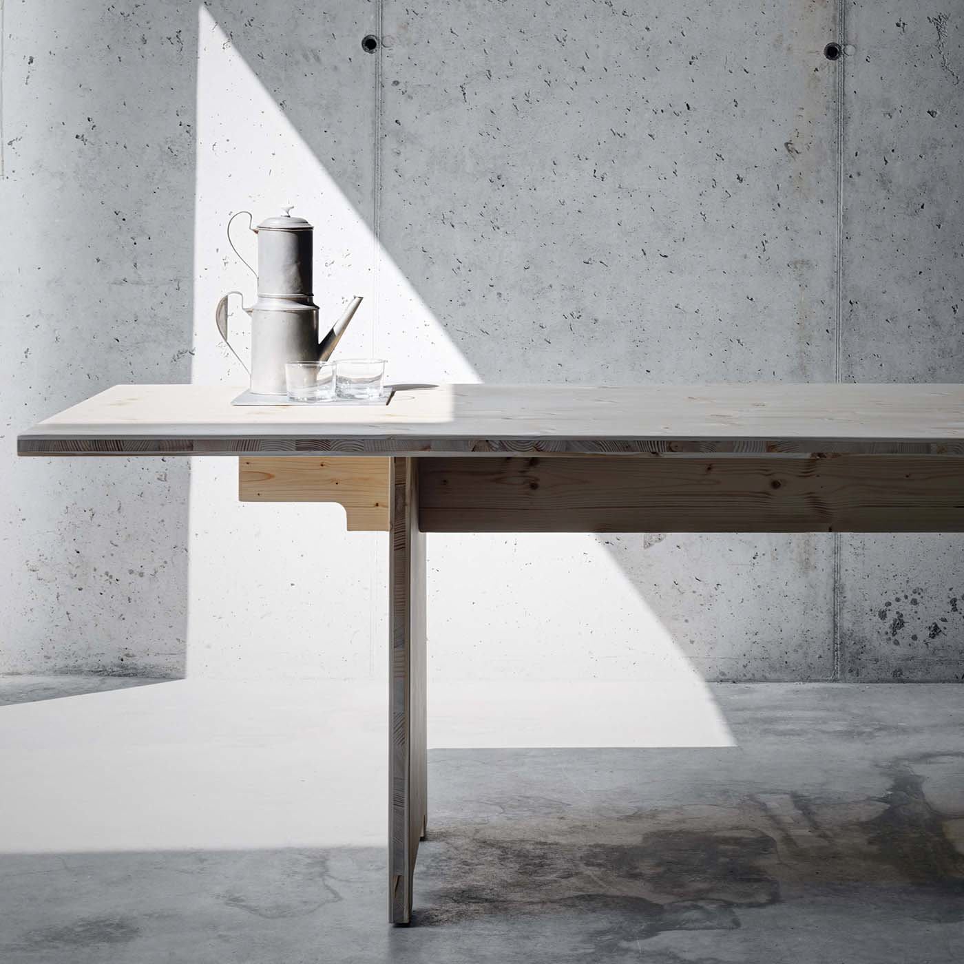 Tino Table by Pasquini Tranfa Architects - Fioroni
