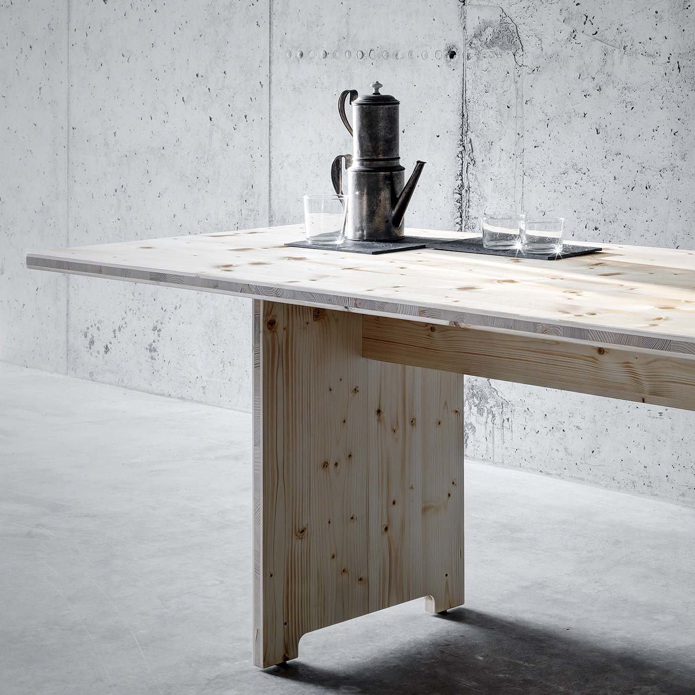 Tino Table by Pasquini Tranfa Architects - Fioroni