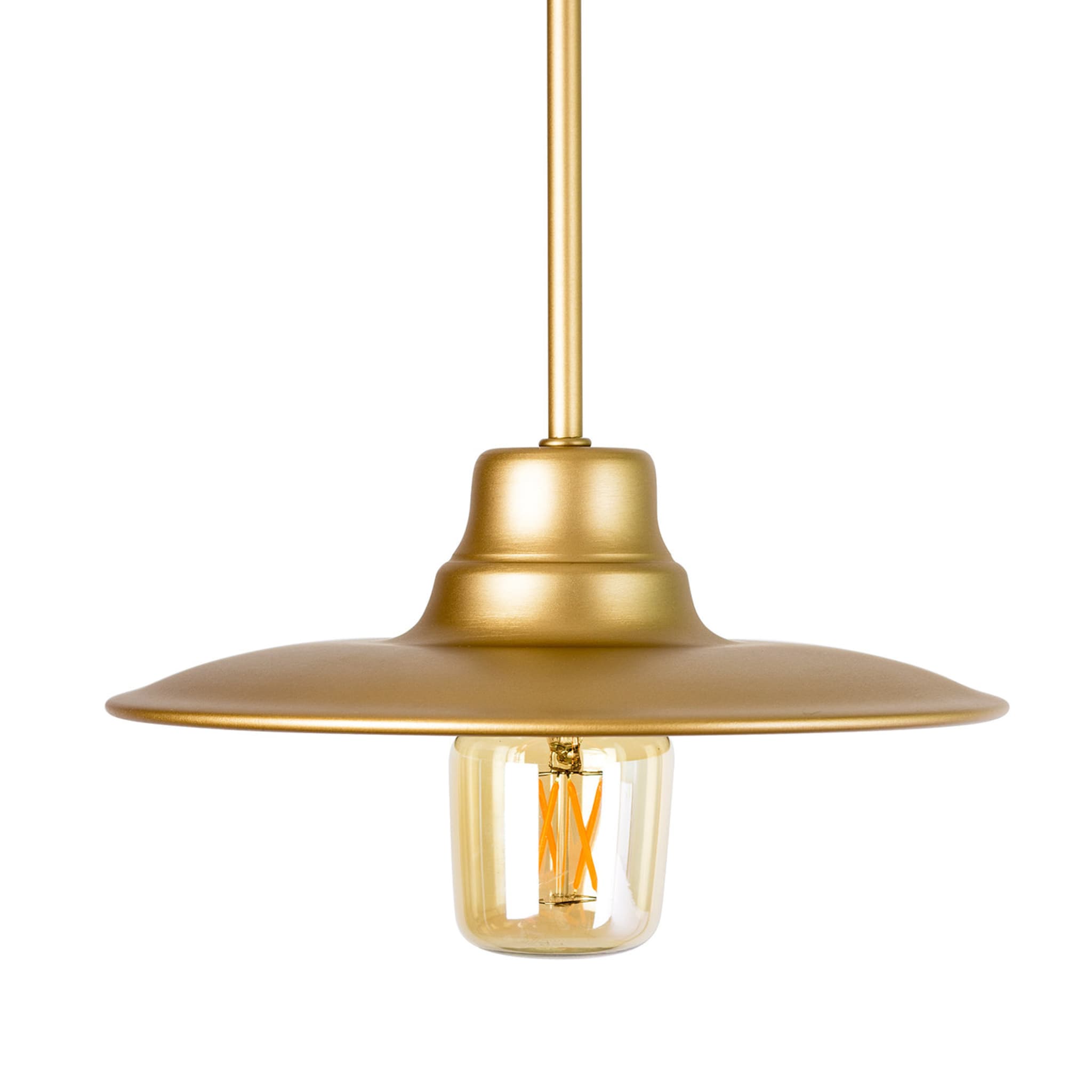 Zefiro/S Pendant Lamp with A60 Bulbs - Alternative view 1