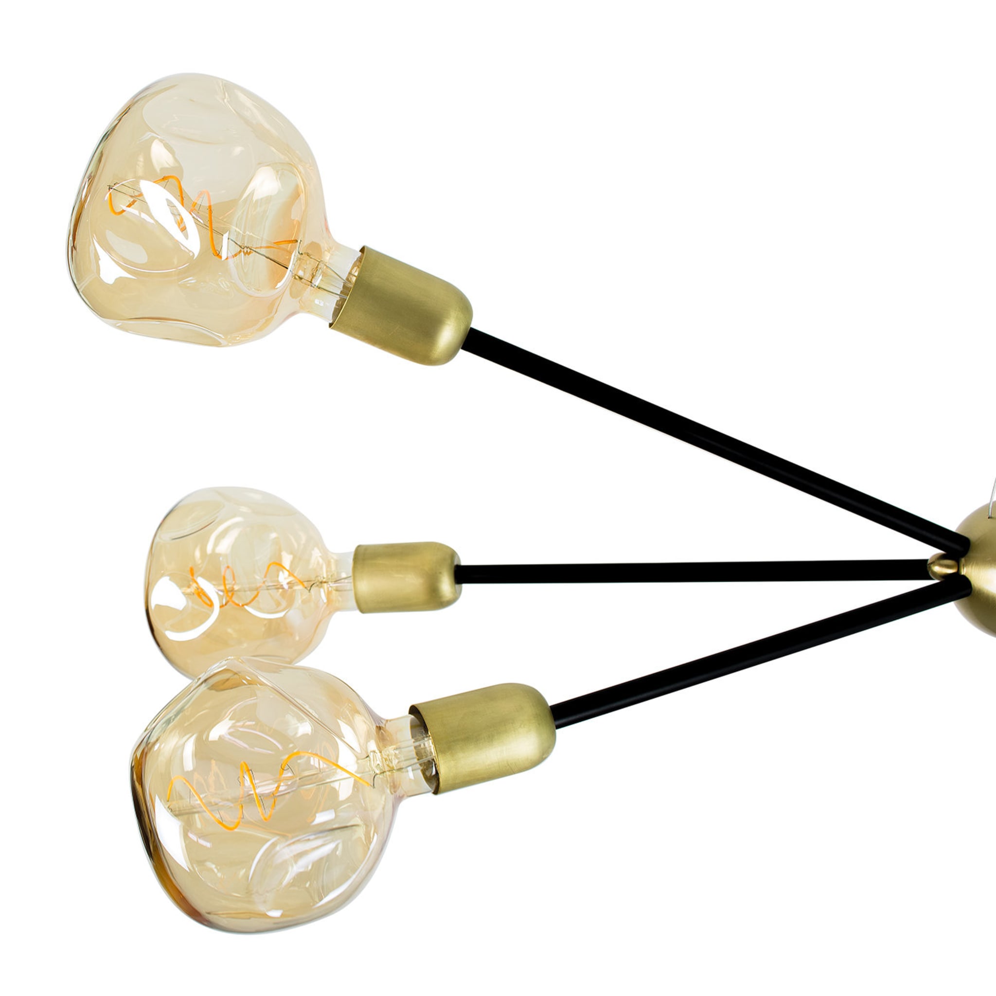 Sciangai/S Ceiling Lamp with G125 Twist Amb Bulbs - Alternative view 1