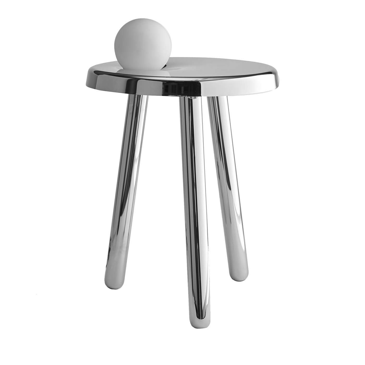 Alby Side table with Light - Mason Editions