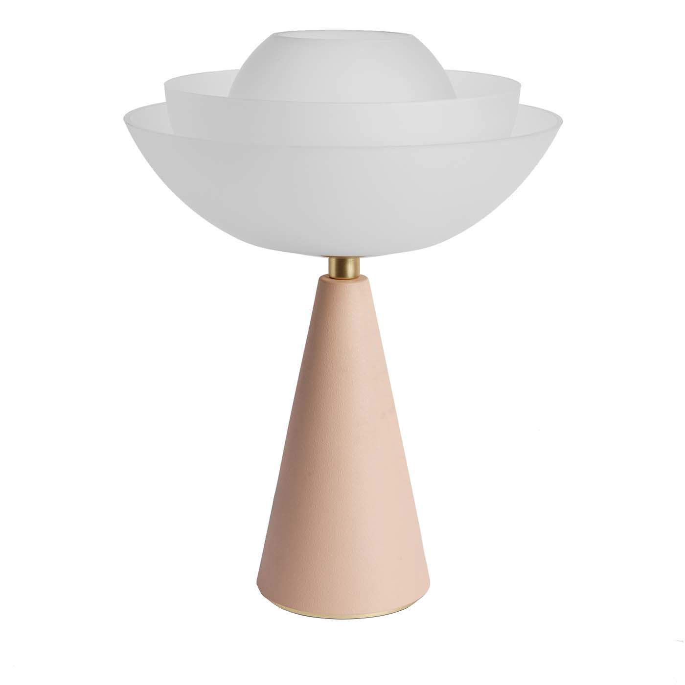 Lotus Table Lamp in Pink - Mason Editions