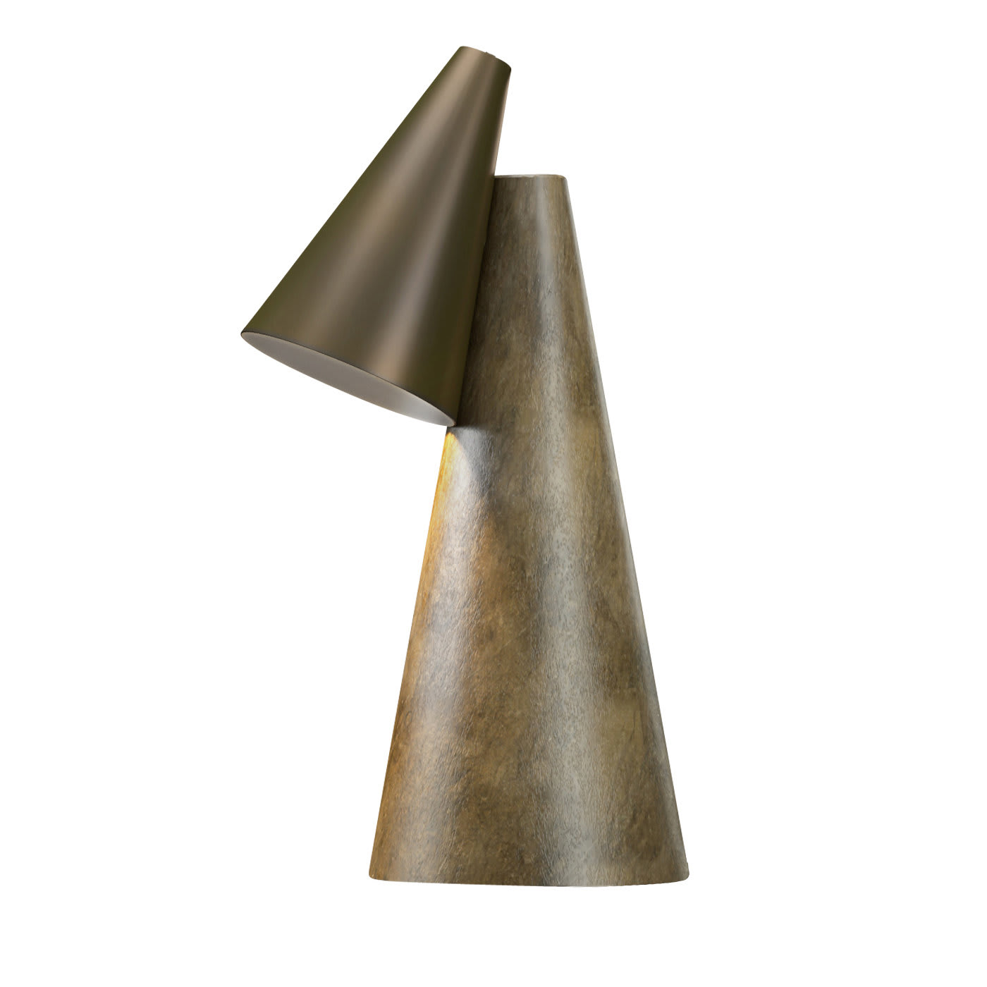 Ed038 Copper Desk Lamp - Edizioni Design