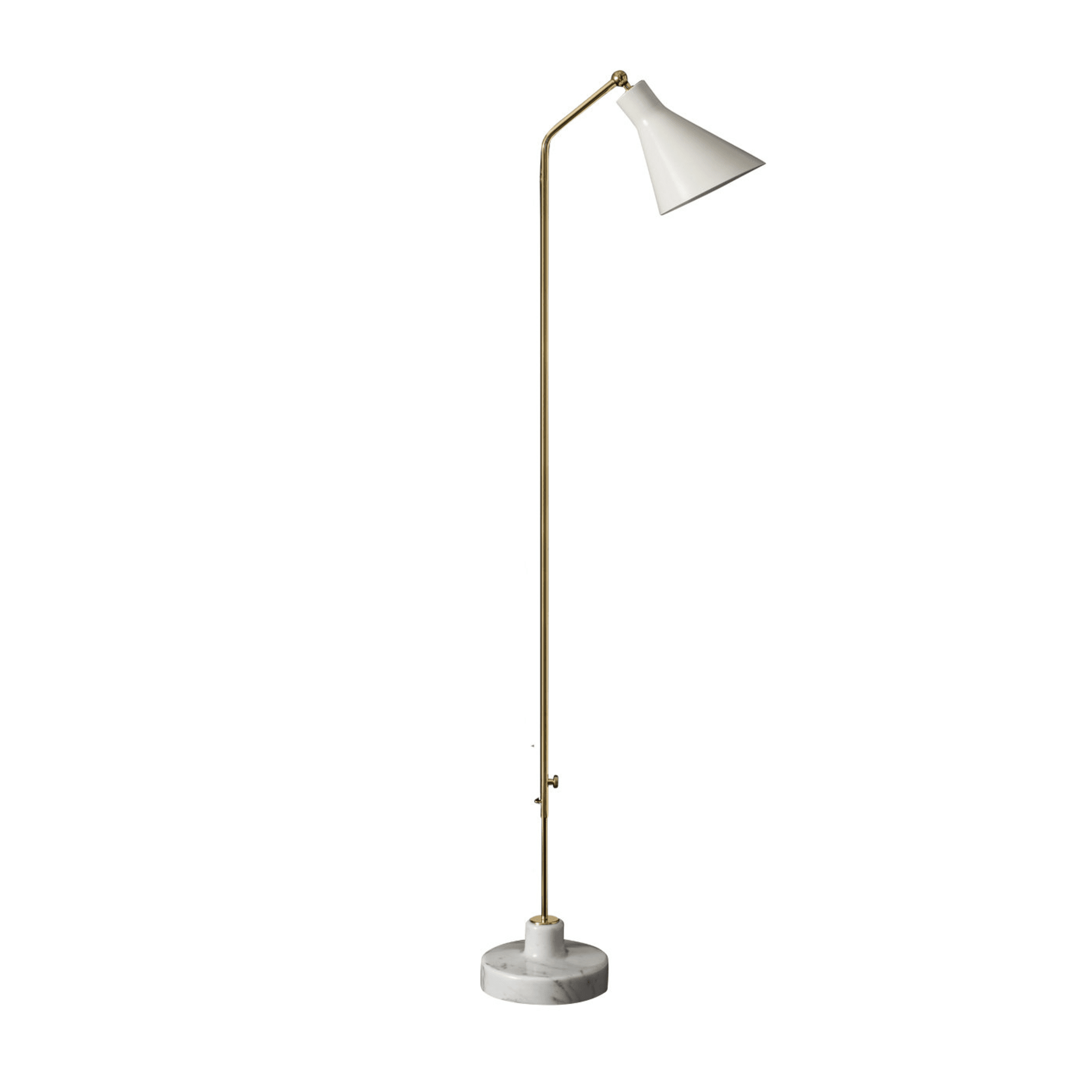 Alzabile Verstellbare lampe by Ignazio Gardella - Hauptansicht